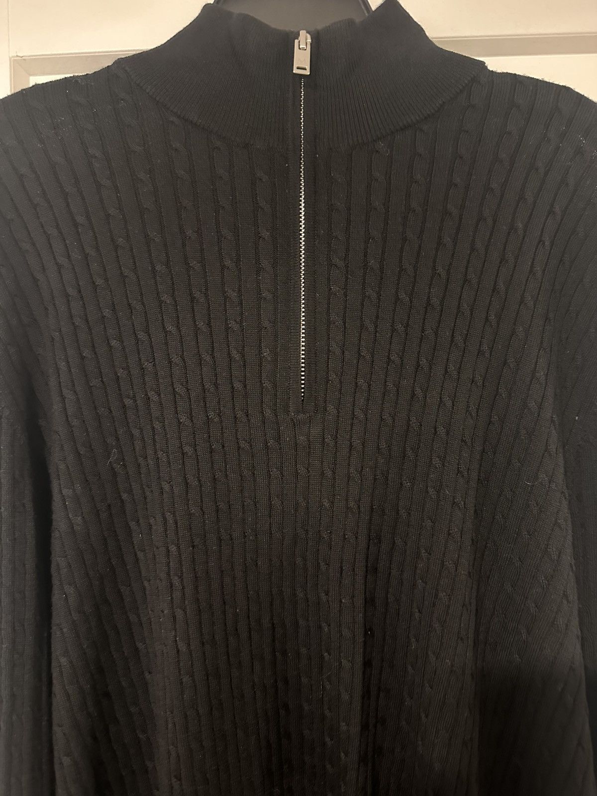 Matinique Never worn Matinique Quarter-Zip Pullover 100% merino wool Size US L / EU 52-54 / 3 - 2 Thumbnail