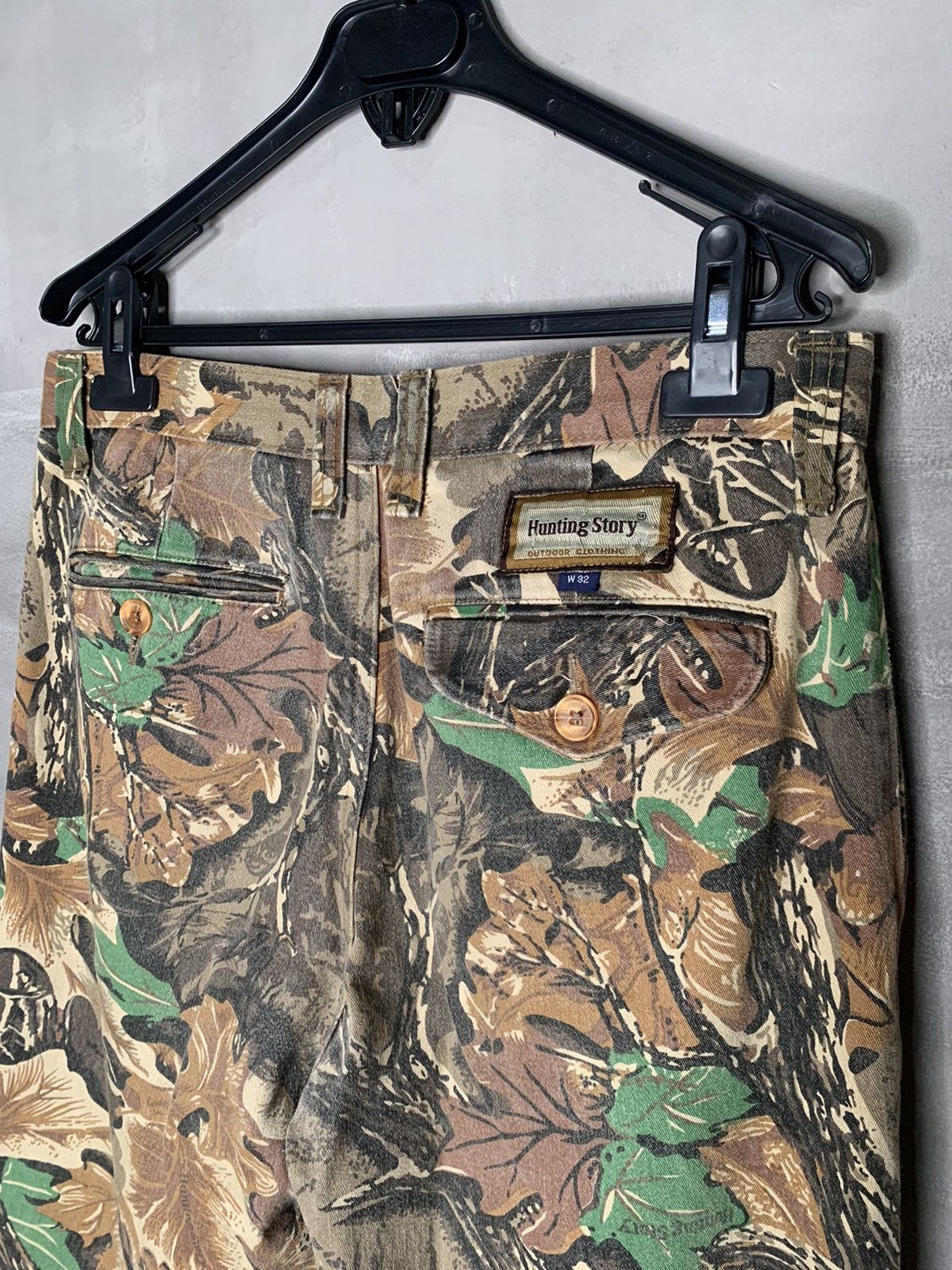 Other Vintage Hunting Story Camouflage Pants Size US 32 / EU 48 - 8 Thumbnail