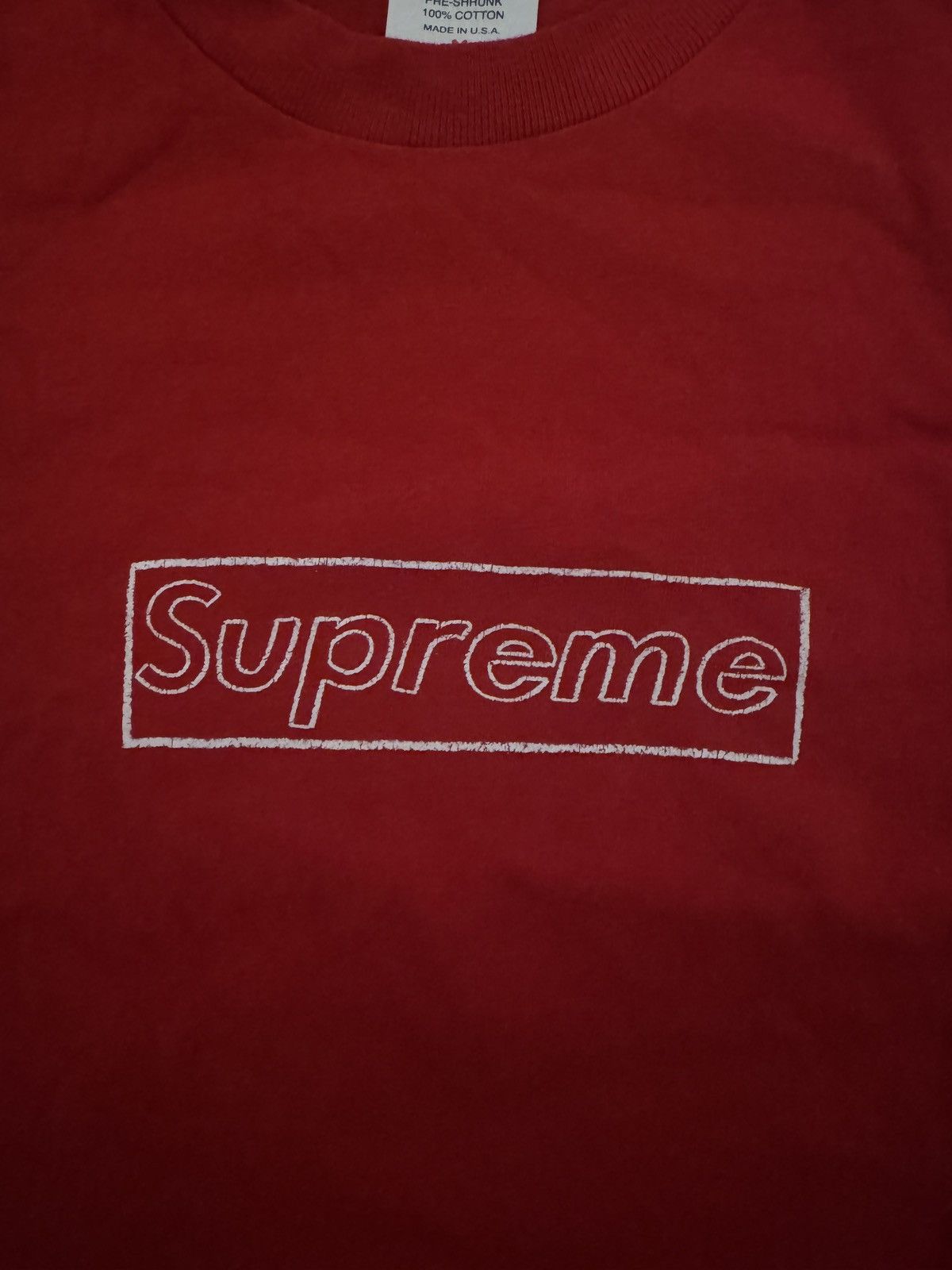 Supreme Supreme Kaws Box Logo Size US M / EU 48-50 / 2 - 3 Thumbnail