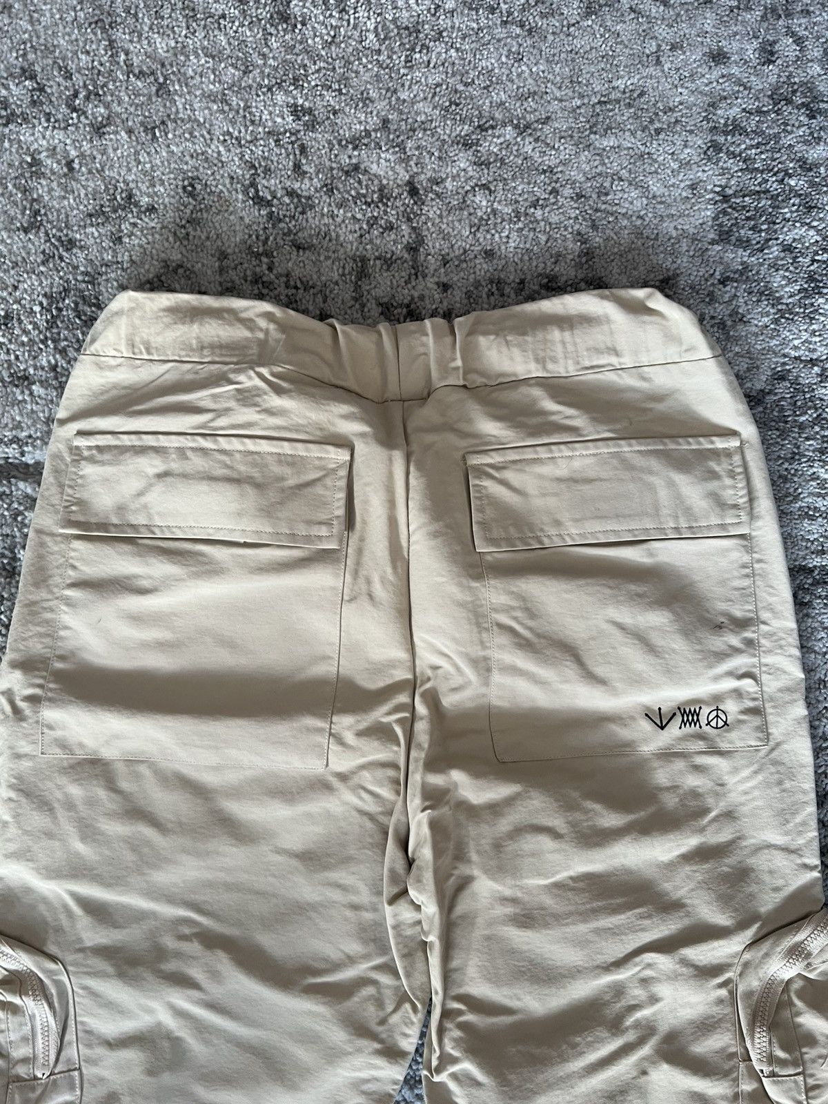 jacov Whoisjacov Beieg Cargo Pants Size 1 Size US 30 / EU 46 - 4 Thumbnail