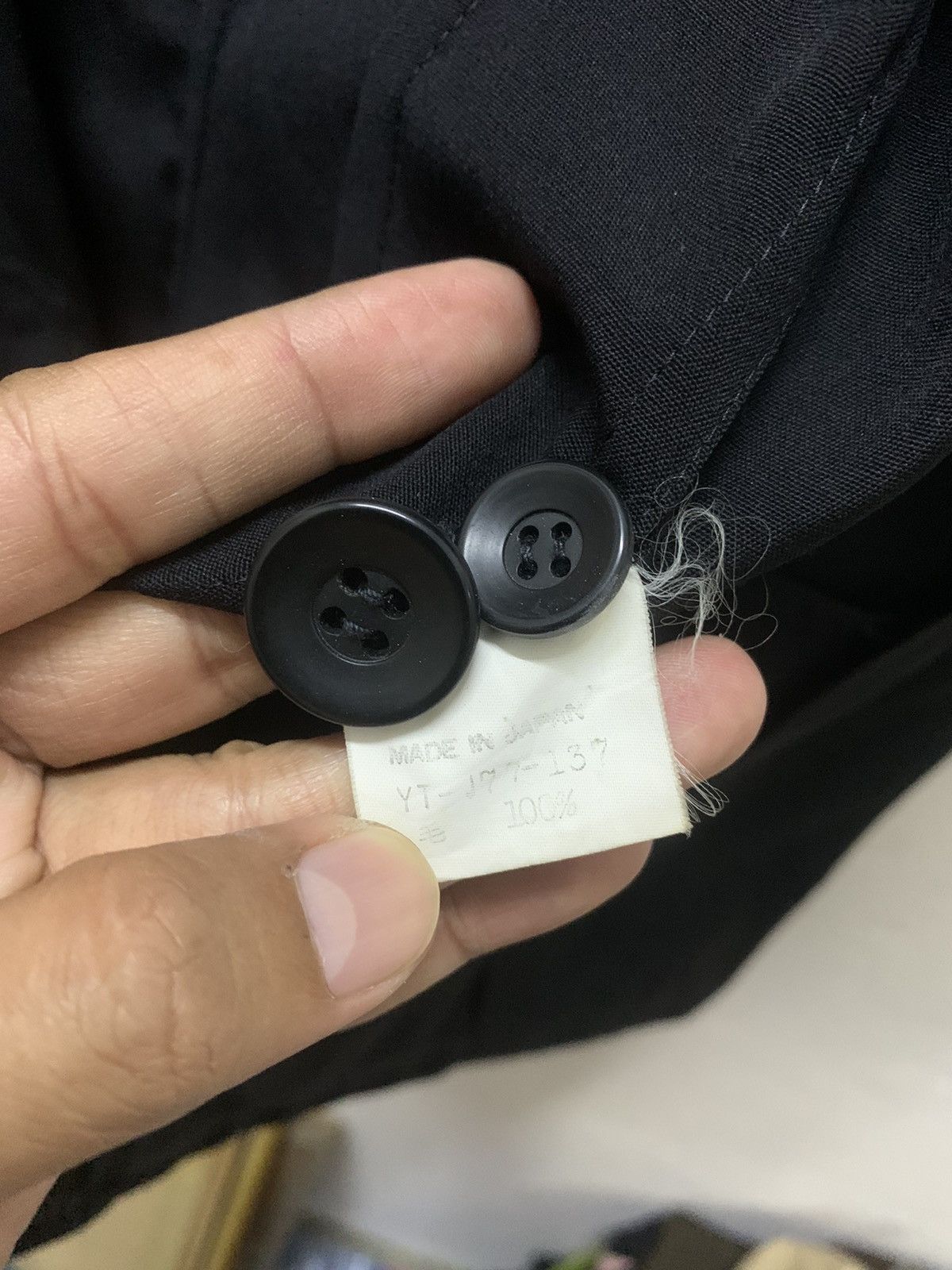 Yohji Yamamoto Y’s Yohji Yamamoto Blazer Jacket Size M / US 6-8 / IT 42-44 - 7 Thumbnail