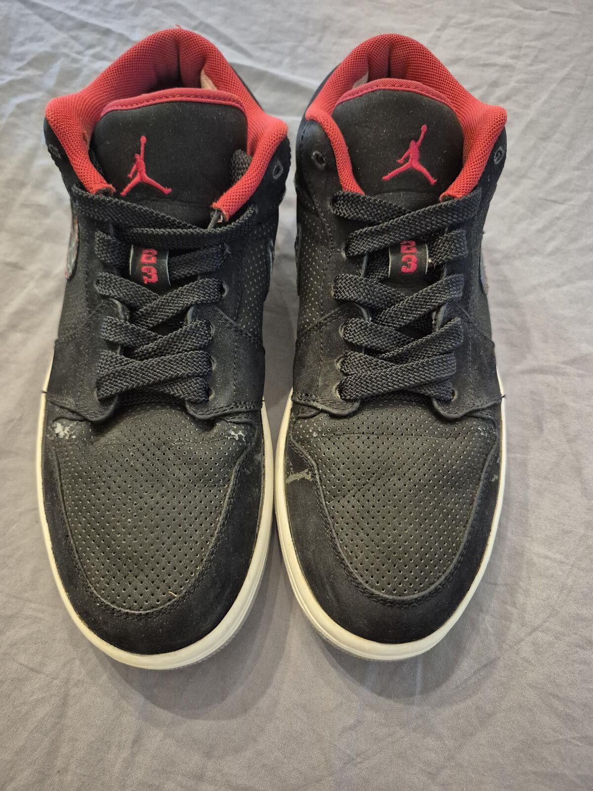 Nike Air Jordan 1 AJ1 Low Phat Cement 10 M Size US 10 / EU 43 - 2 Thumbnail