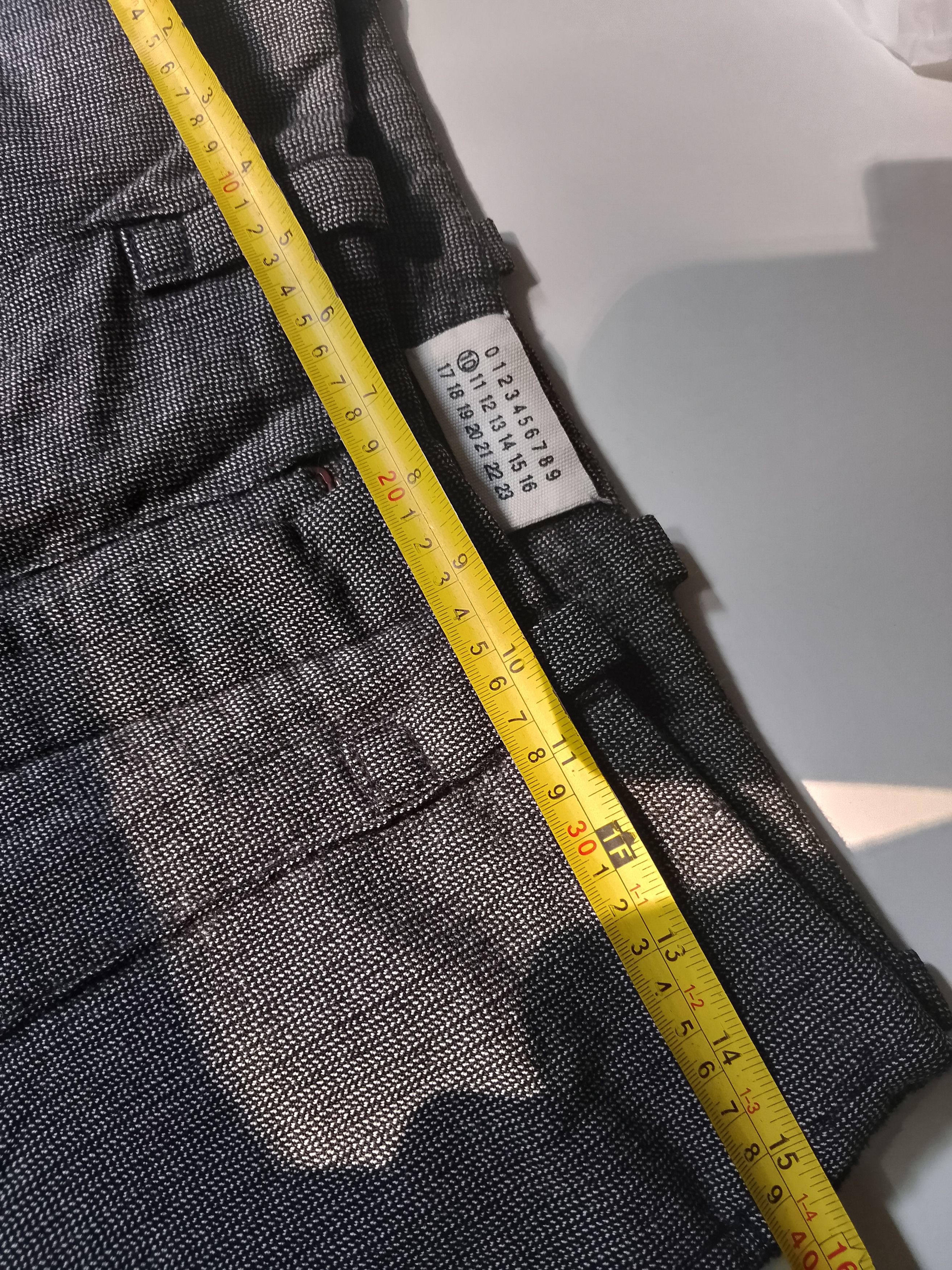 Maison Margiela Vintage distressed Maison margiela pants Size US 31 - 3 Thumbnail