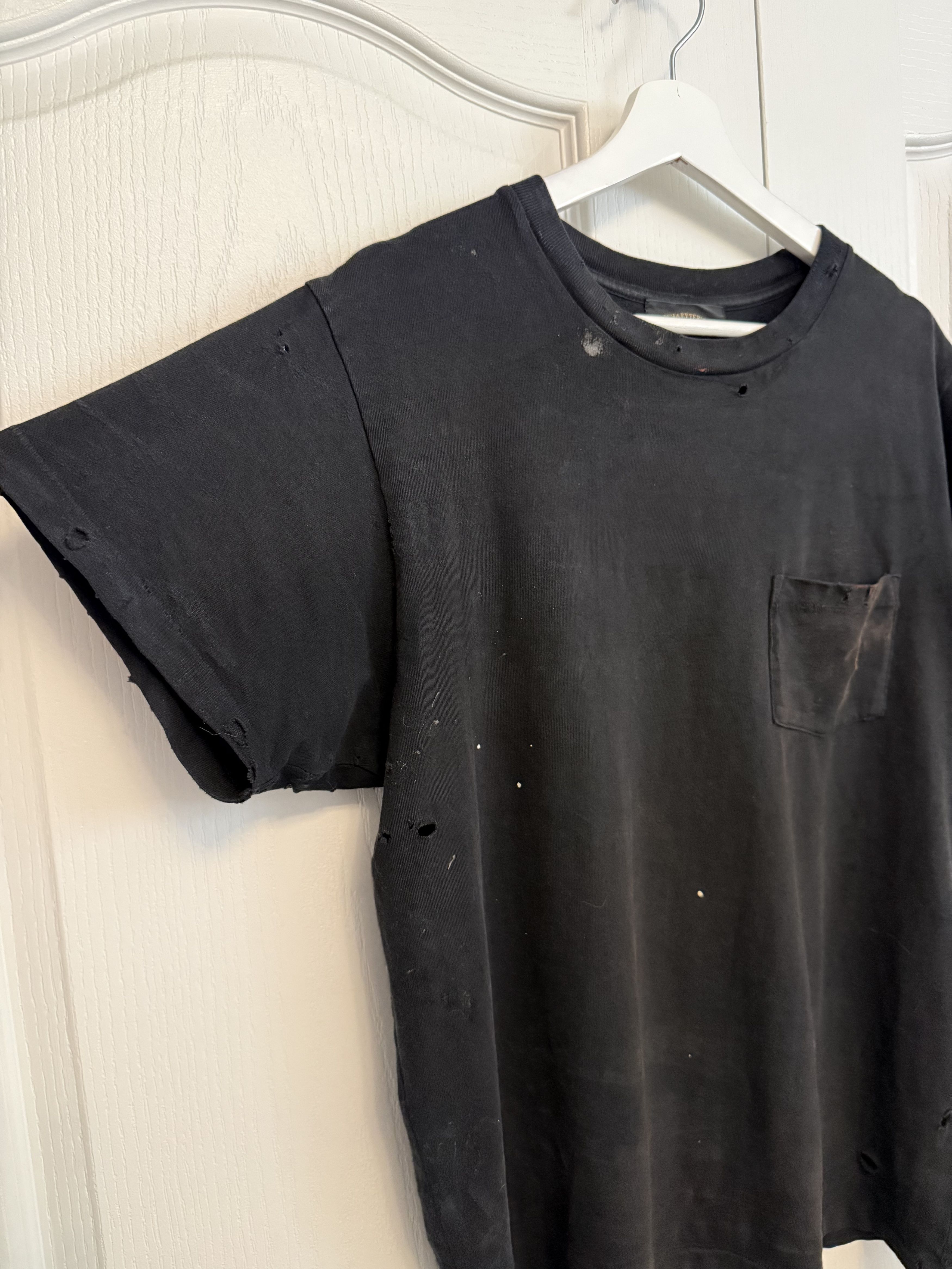 Schaeffers Garment Hotel Schaeffer's Garment Hotel Hand Aged & Distressed Artist Tee Size US L / EU 52-54 / 3 - 5 Thumbnail