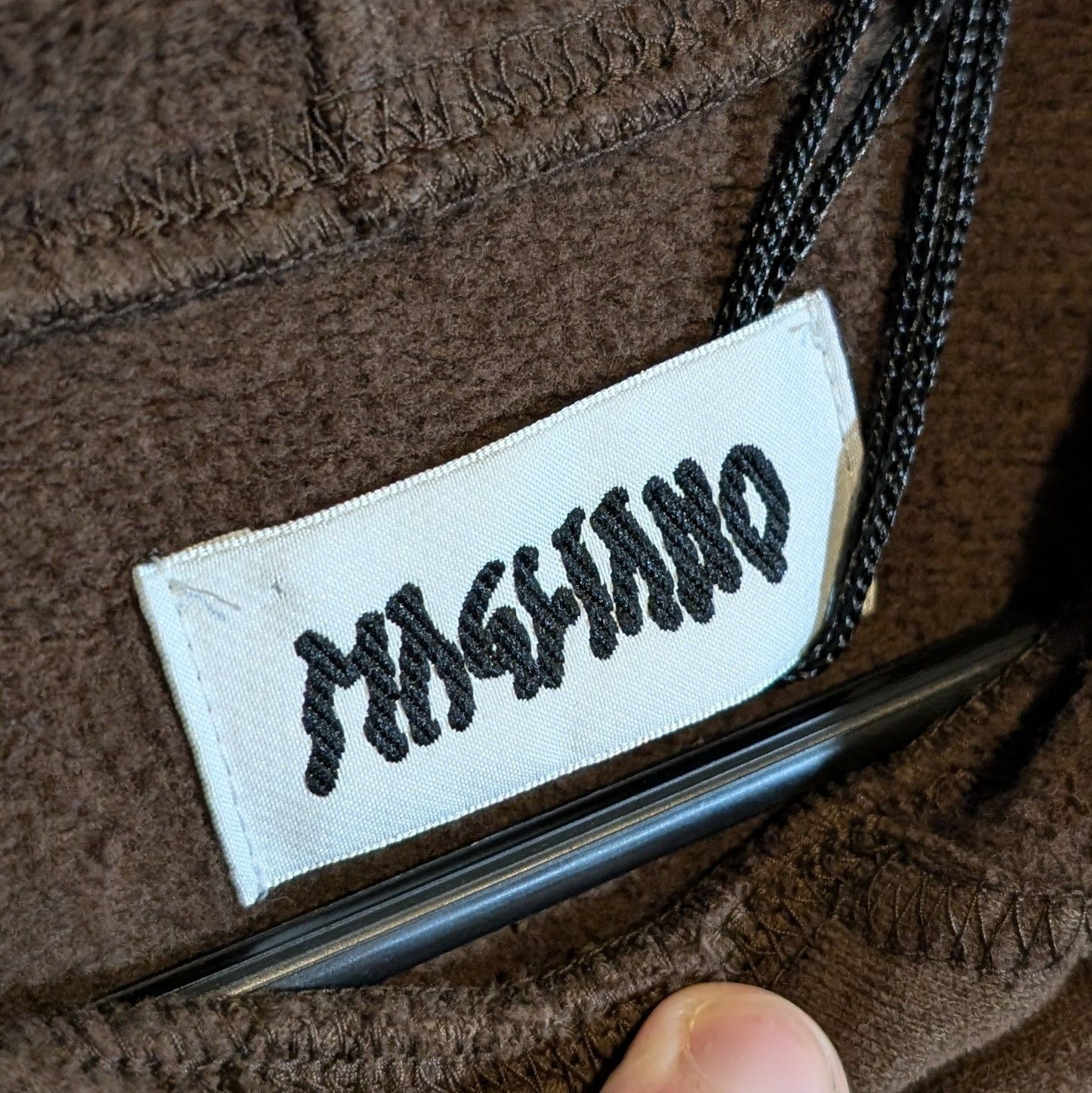 Magliano Twisted Hoodie Size US L / EU 52-54 / 3 - 4 Thumbnail