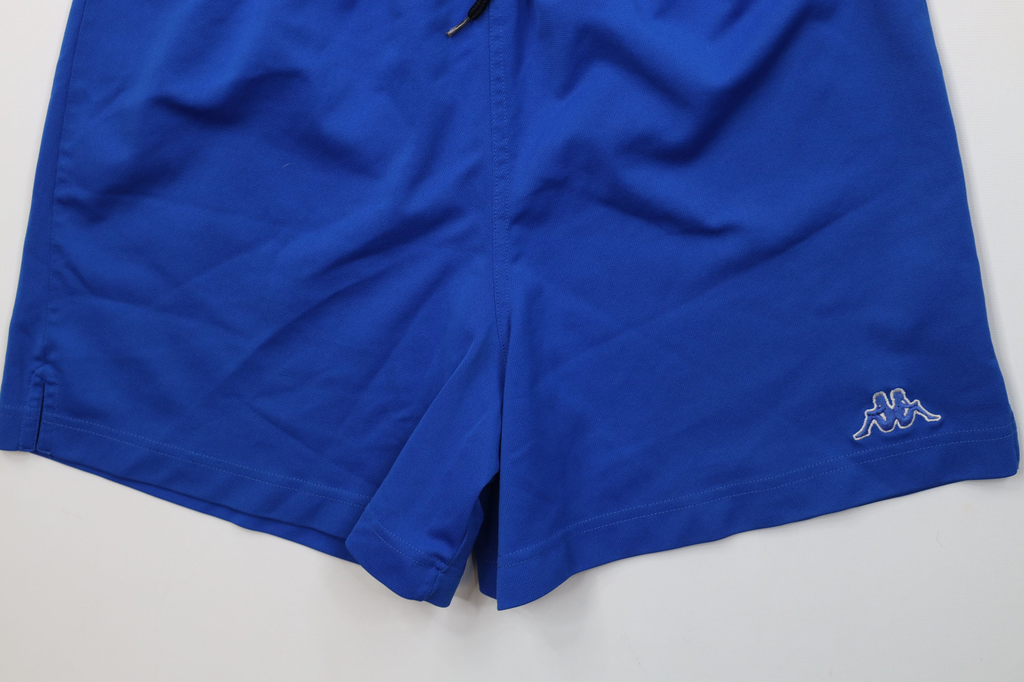 Kappa Vintage 90s Kappa Running Jogging Soccer Shorts Royal Blue Size US 32 / EU 48 - 4 Thumbnail
