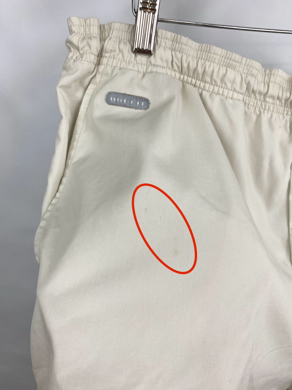 Nike 🇺🇸 Vintage 90s Nike Challenge Court Tennis Shorts Rare Retro Size US 34 / EU 50 - 9 Thumbnail