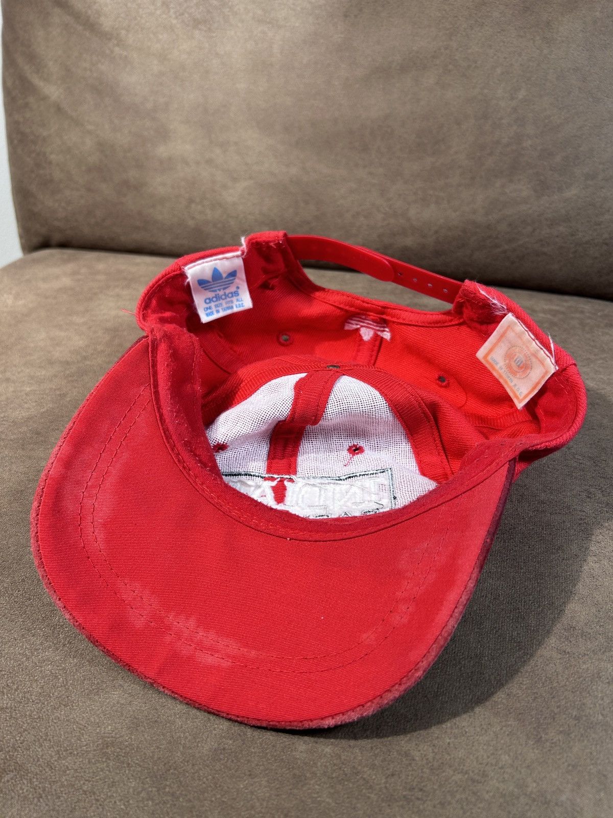 Adidas Vintage 1984 Indiana Hoosiers basketball hat cap baseball Size ONE SIZE - 3 Thumbnail