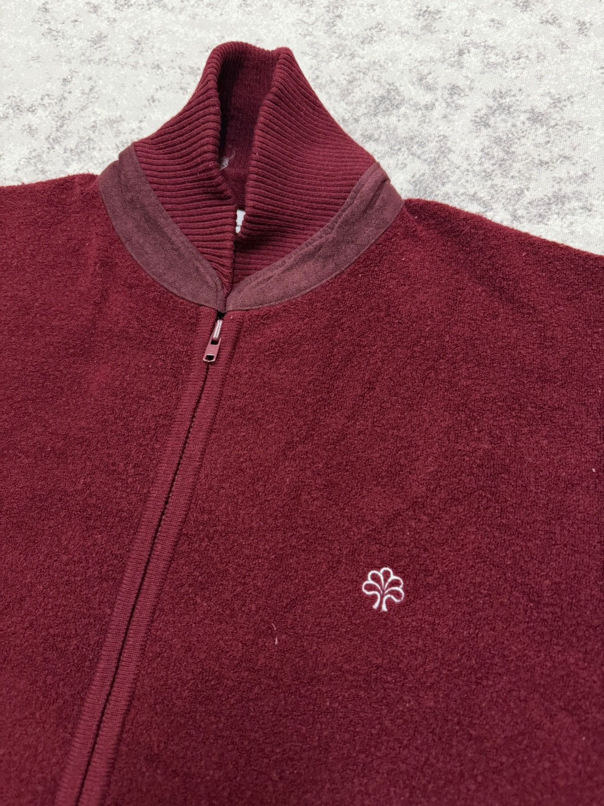 Sports Specialties Vintage Brigestone Small Logo Fleece Sweater Size US M / EU 48-50 / 2 - 4 Thumbnail