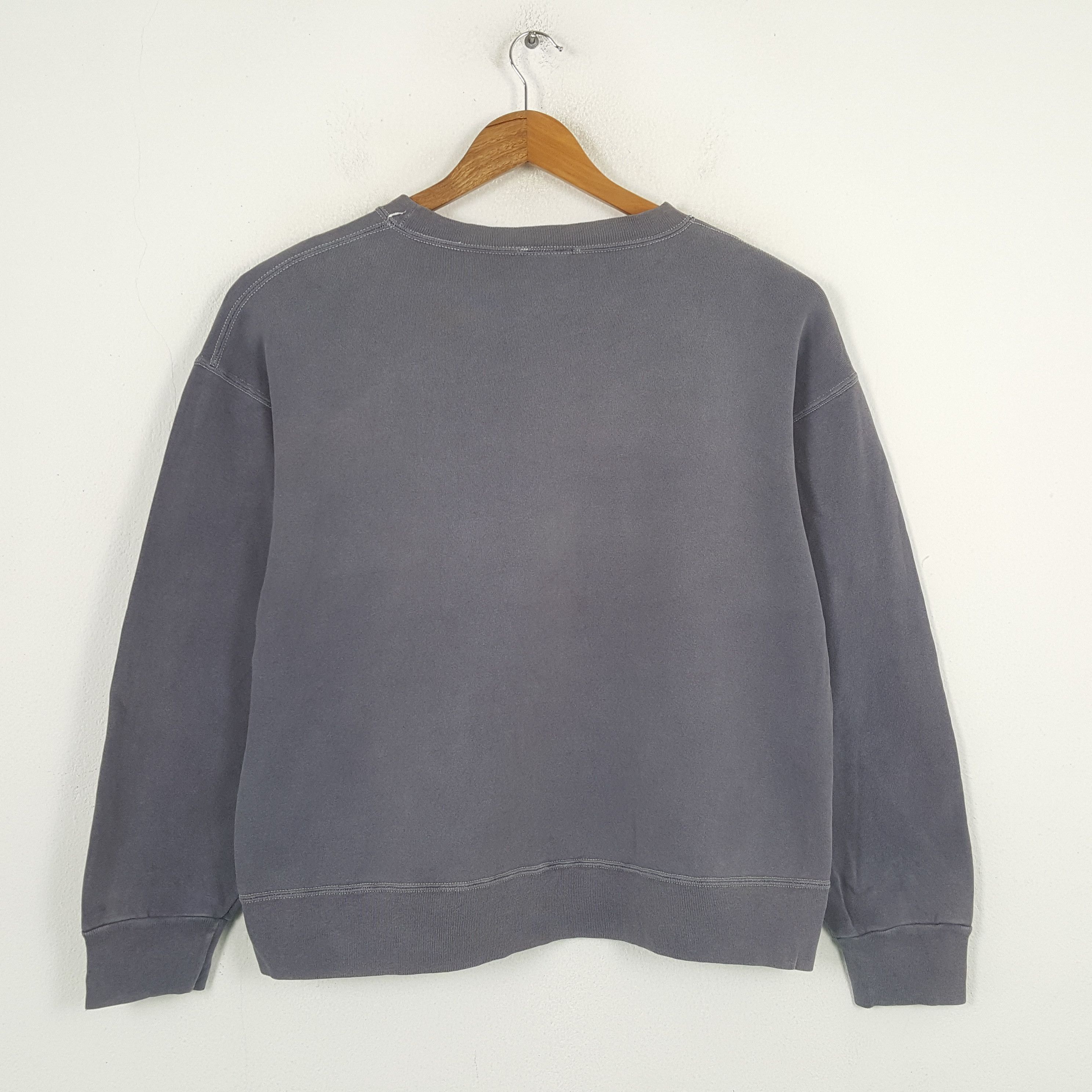Vintage Vintage BESCHWA Alien Skateboard Style Sweatshirt C288N19 Size US XL / EU 56 / 4 - 3 Thumbnail