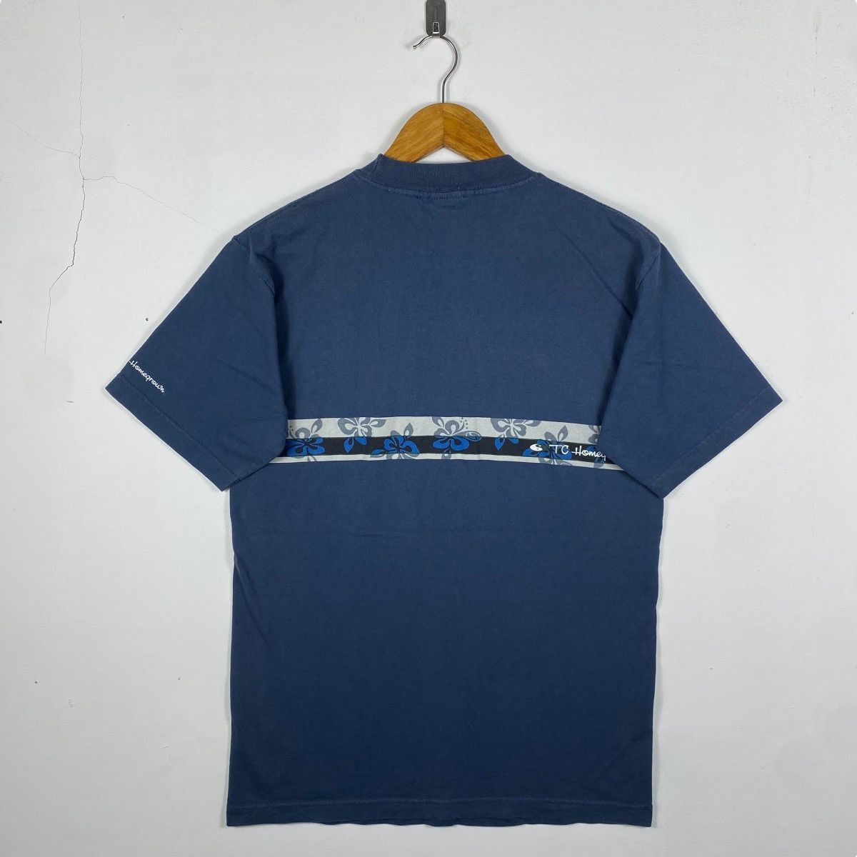 Vintage Vintage 90's T&C SURF DESIGNS Homegrown Graphic Surf Tee Size US M / EU 48-50 / 2 - 4 Thumbnail