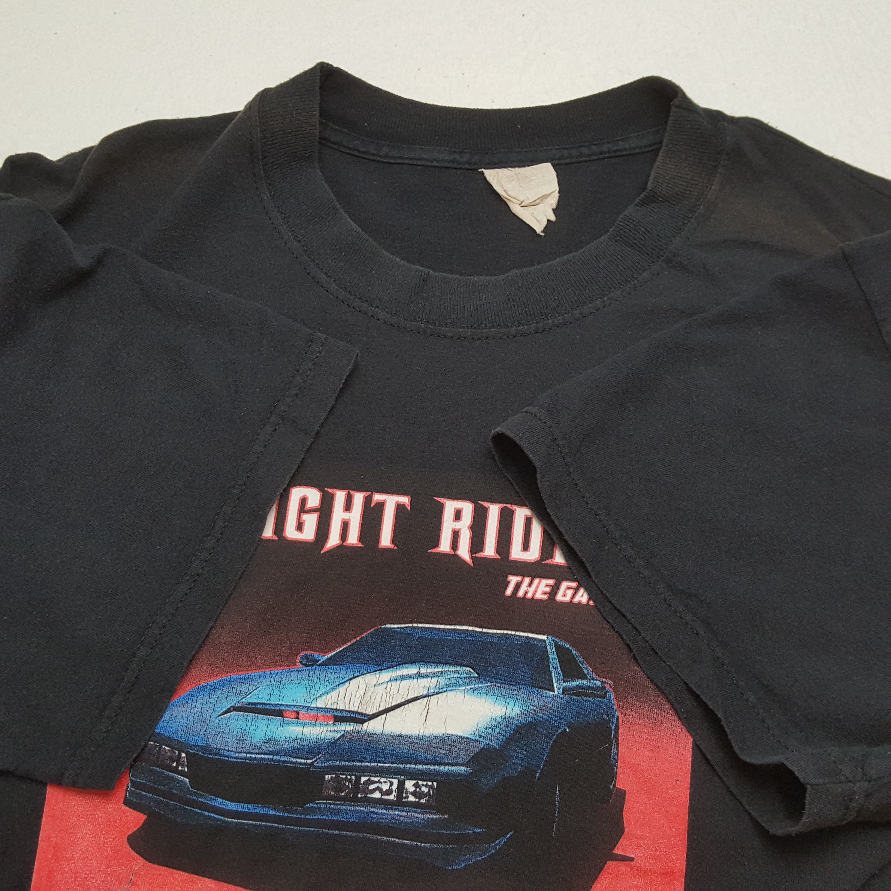Vintage Vintage KNIGHT RIDER DAVILEX American Movies Games T-Shirts Size US XL / EU 56 / 4 - 6 Thumbnail