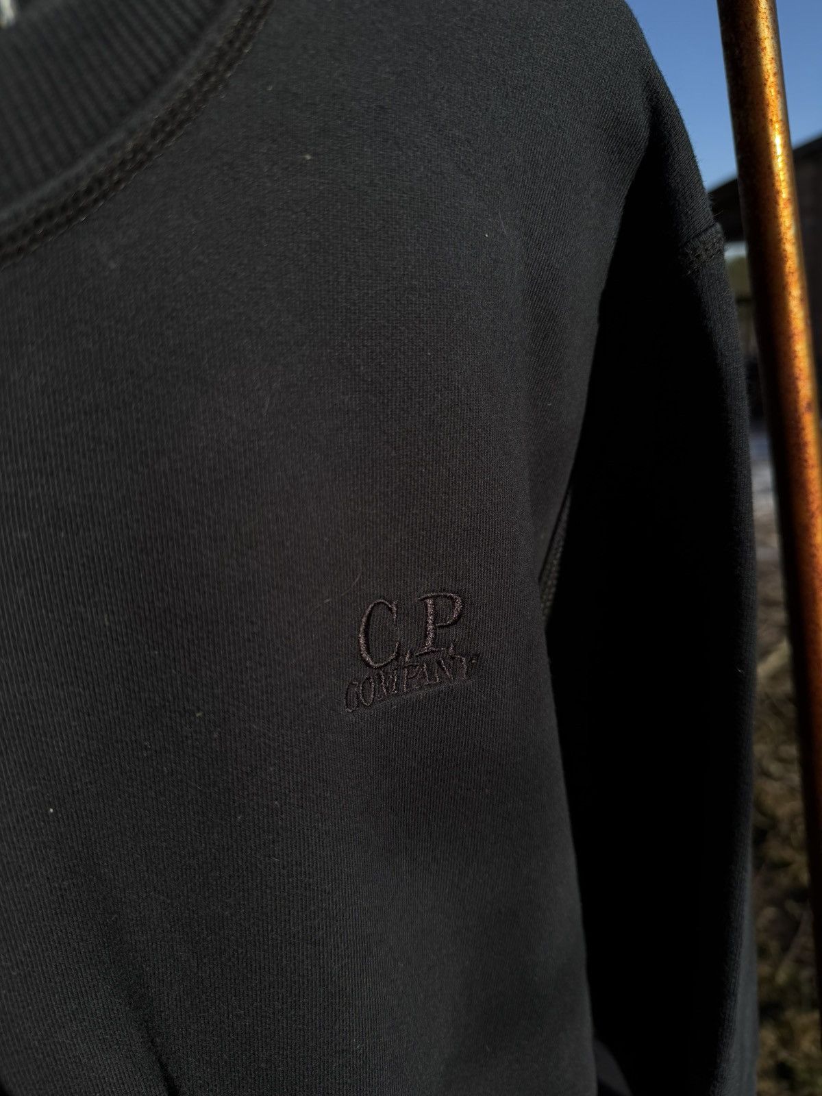 C.P. Company Cp company classic logo sweatshirt Size US XXL / EU 58 / 5 - 2 Thumbnail