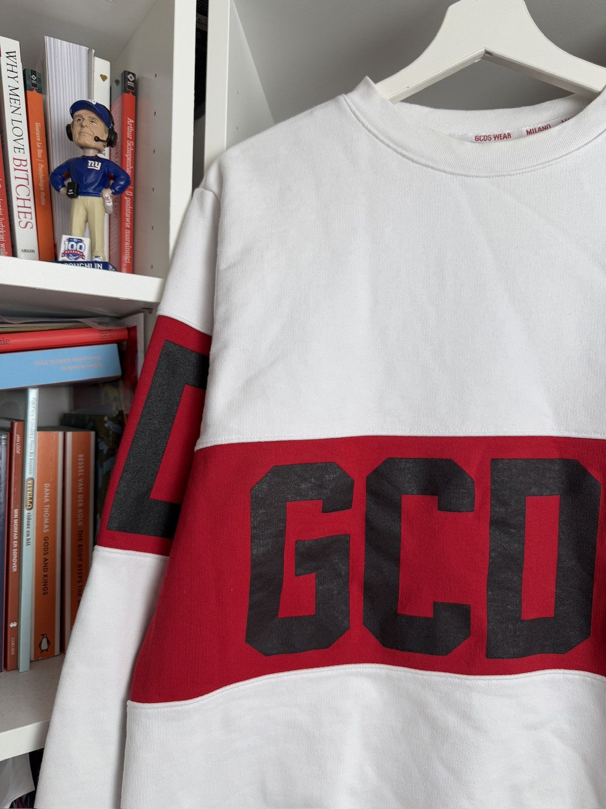 Designer × GCDS GCDS big spellout logo boxy baggy sweatshirt crewneck S italy Size US S / EU 44-46 / 1 - 3 Thumbnail