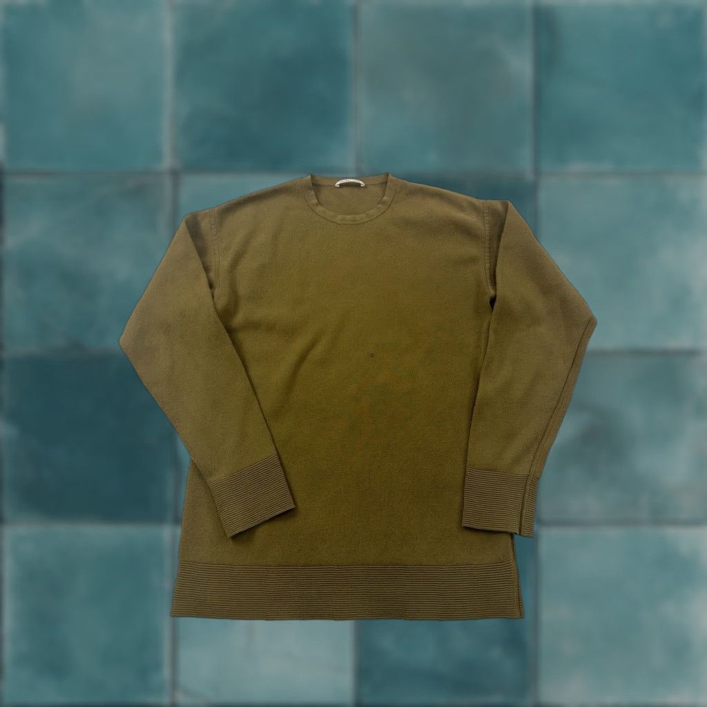 Helmut Lang HELMUT LANG Sweater Mens Small Brown Cashmere Blend Crew Neck Long Sleeve Regular Fit Size US S / EU 44-46 / 1 - 1 Thumbnail