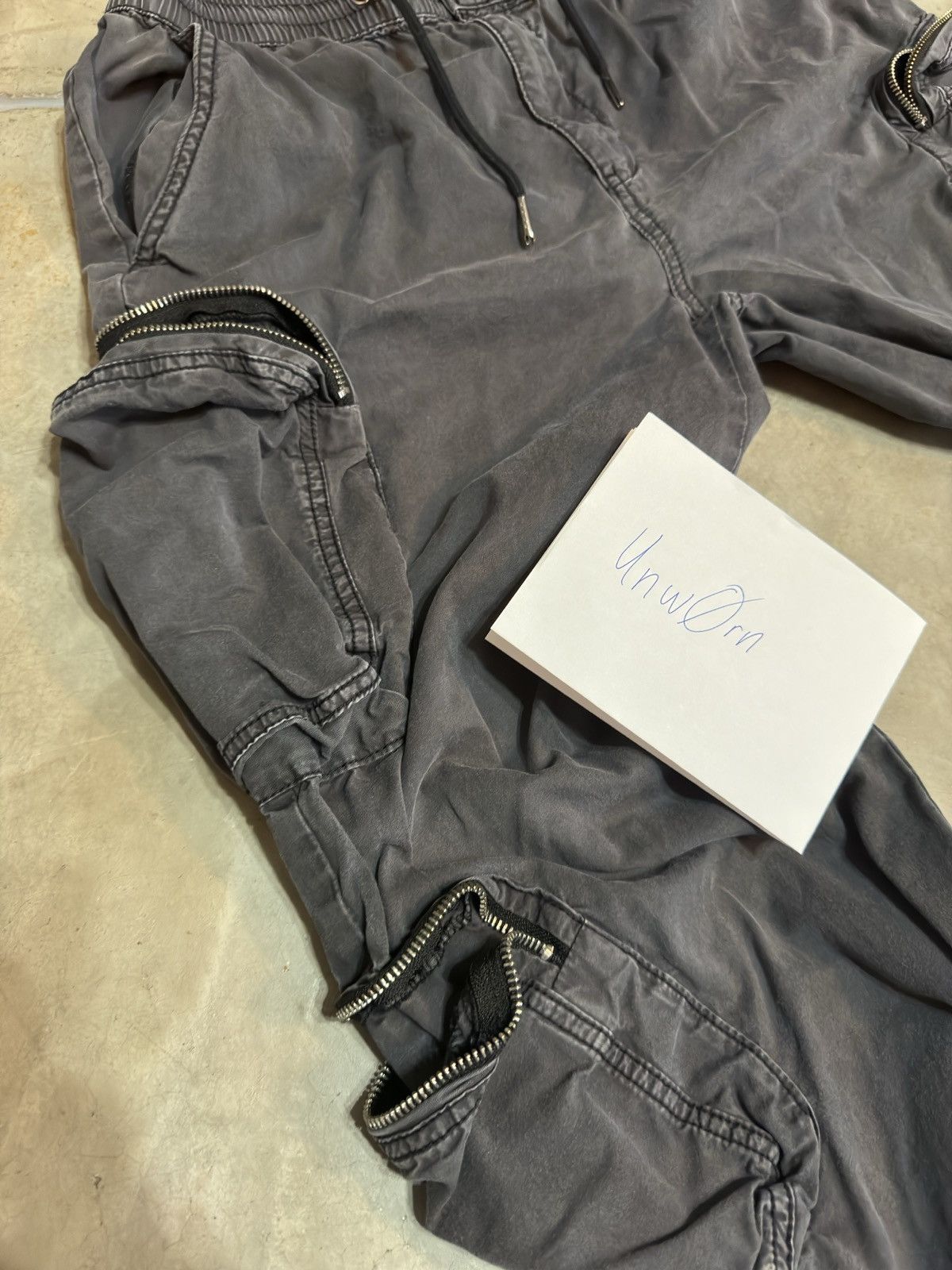 Prps PRPS 6 POCKET TAPERED CARGO PANTS Size US 30 / EU 46 - 4 Thumbnail