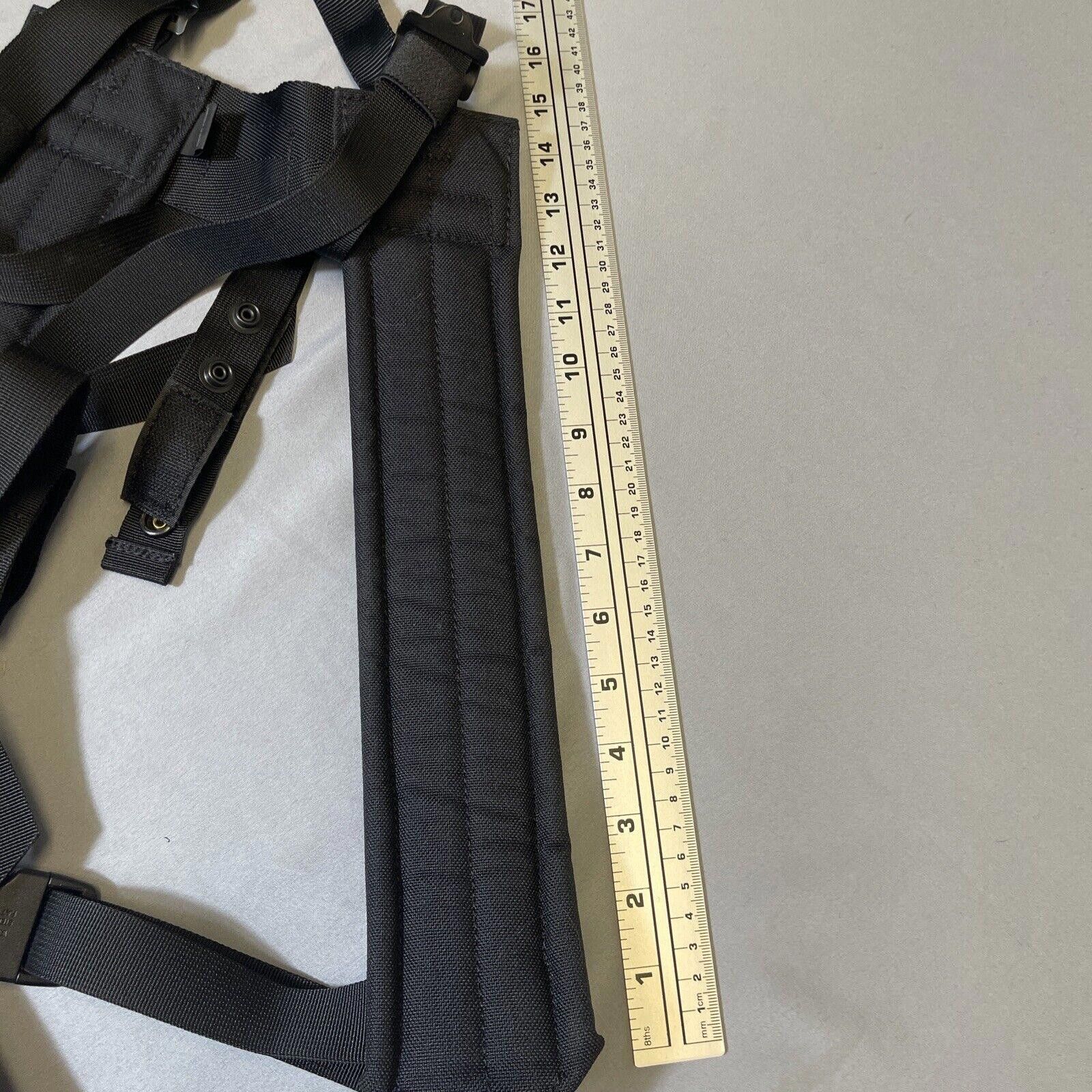 Blackhawk! Blackhawk Load Bearing Suspenders Black Size ONE SIZE - 6 Thumbnail