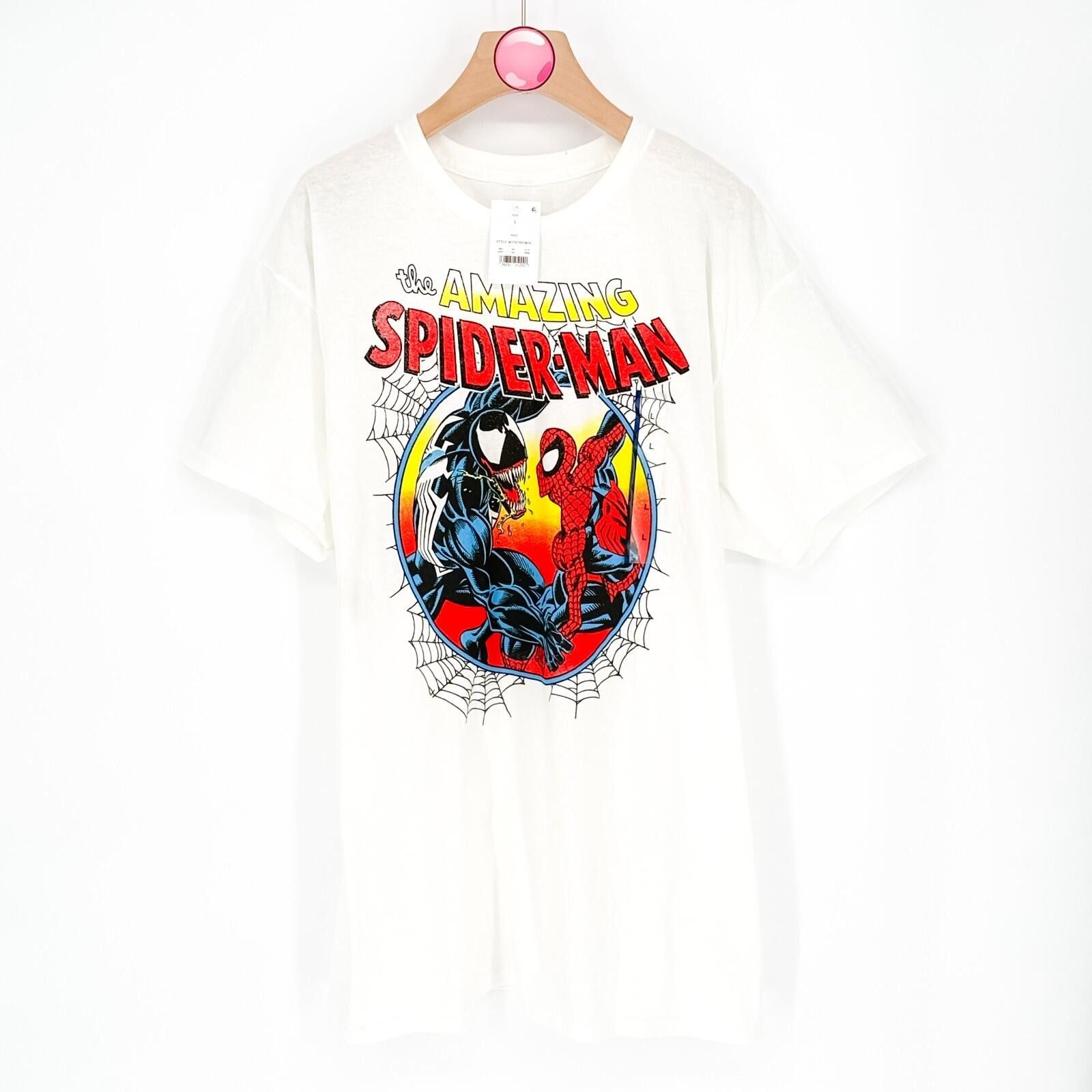 Marvel Comics Marvel The Amazing Spider-Man Vs Venom T-Shirt Men’s Size L Size US L / EU 52-54 / 3 - 1 Thumbnail