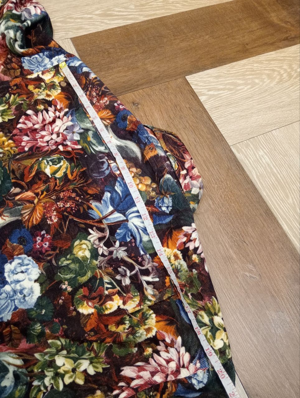 Paul Smith VINTAGE PAUL SMITH LONDON FLORAL OVERPRINT OVERSIZED SHIRT Size US M / EU 48-50 / 2 - 14 Thumbnail