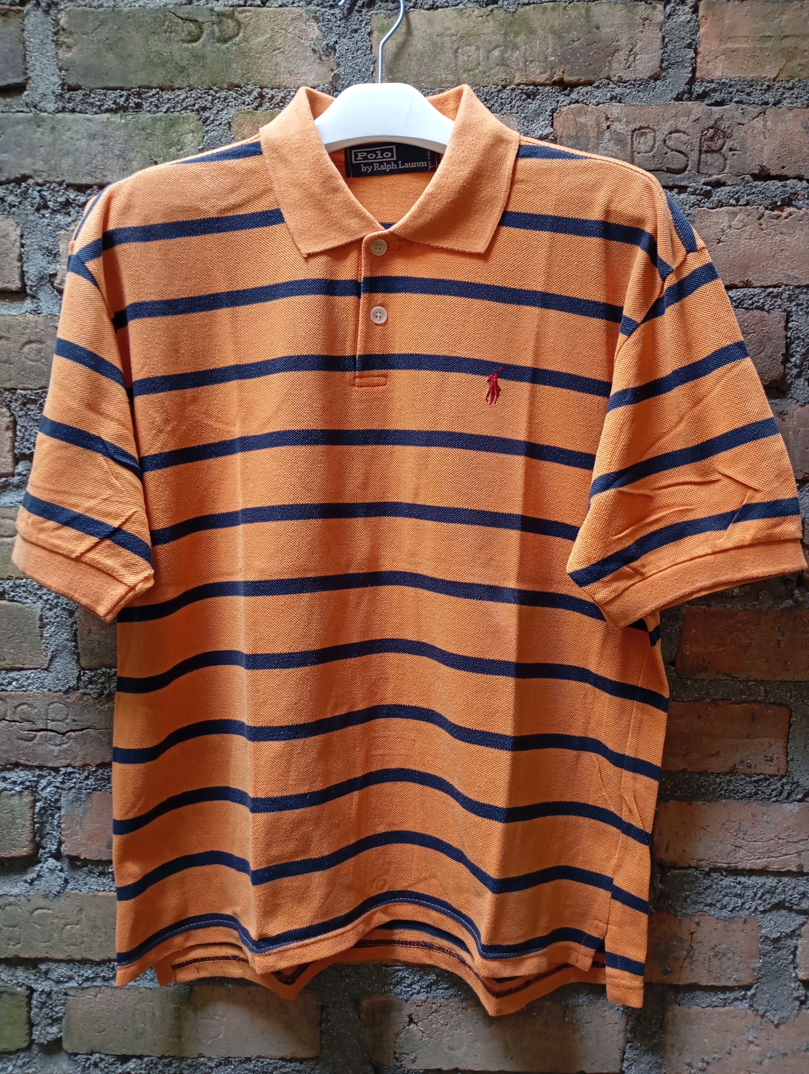 Polo Ralph Lauren Polo Ralph Lauren Tahirts Ralph Lauren Made in Hongkong Size US L / EU 52-54 / 3 - 1 Thumbnail