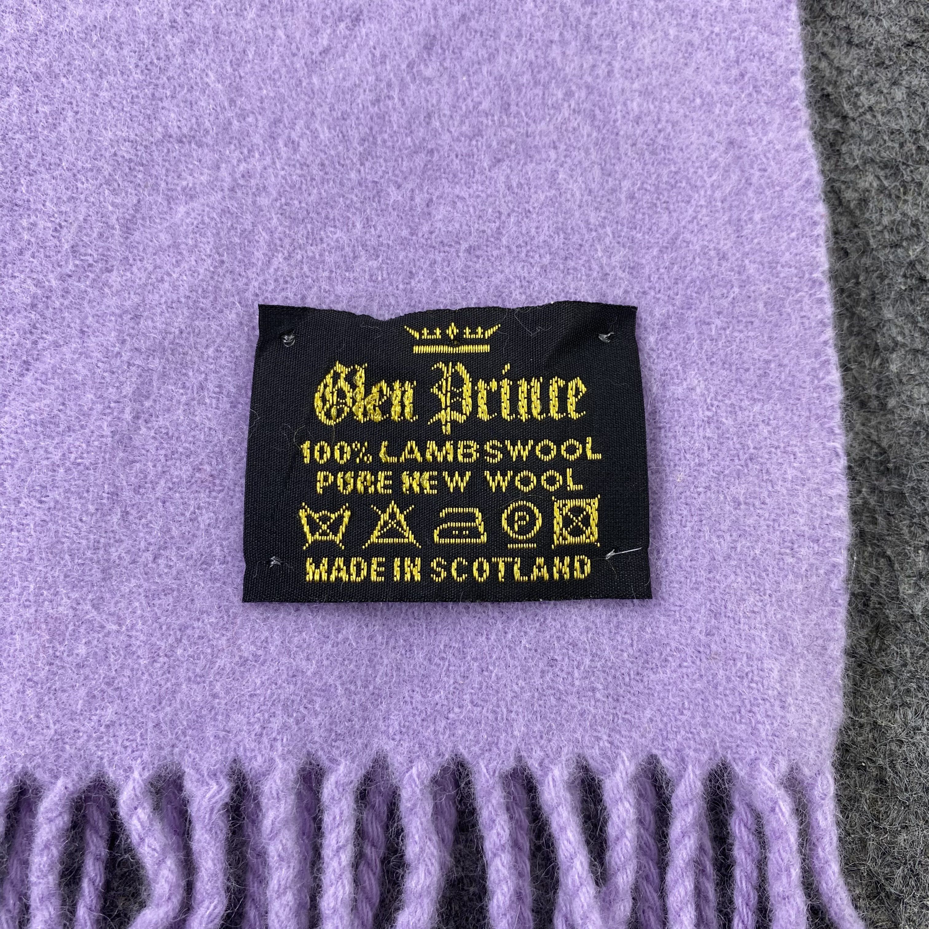 Vintage Glen Prince Wool Muffler / Scarf / Neckwear-T1511 Size ONE SIZE - 5 Thumbnail