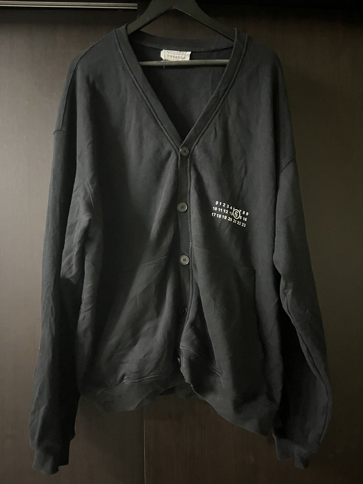 Maison Margiela MM6 cardigan oversized Size M / US 6-8 / IT 42-44 - 1 Thumbnail