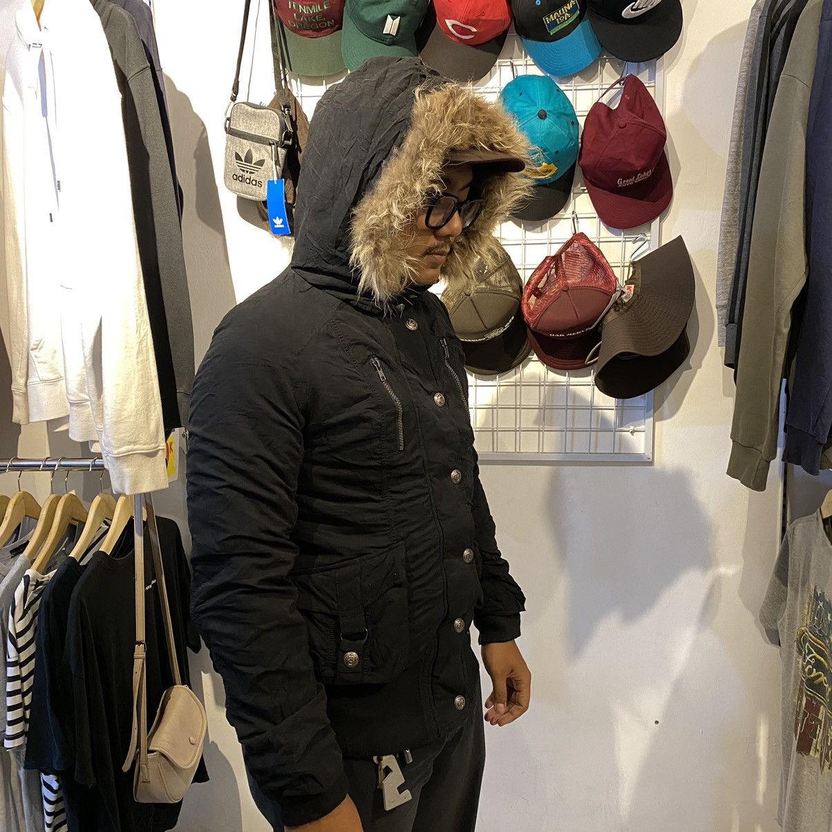 Designer × Japanese Brand Pandora Fur Jacket LGB style ifsixwasnine Size US M / EU 48-50 / 2 - 14 Thumbnail