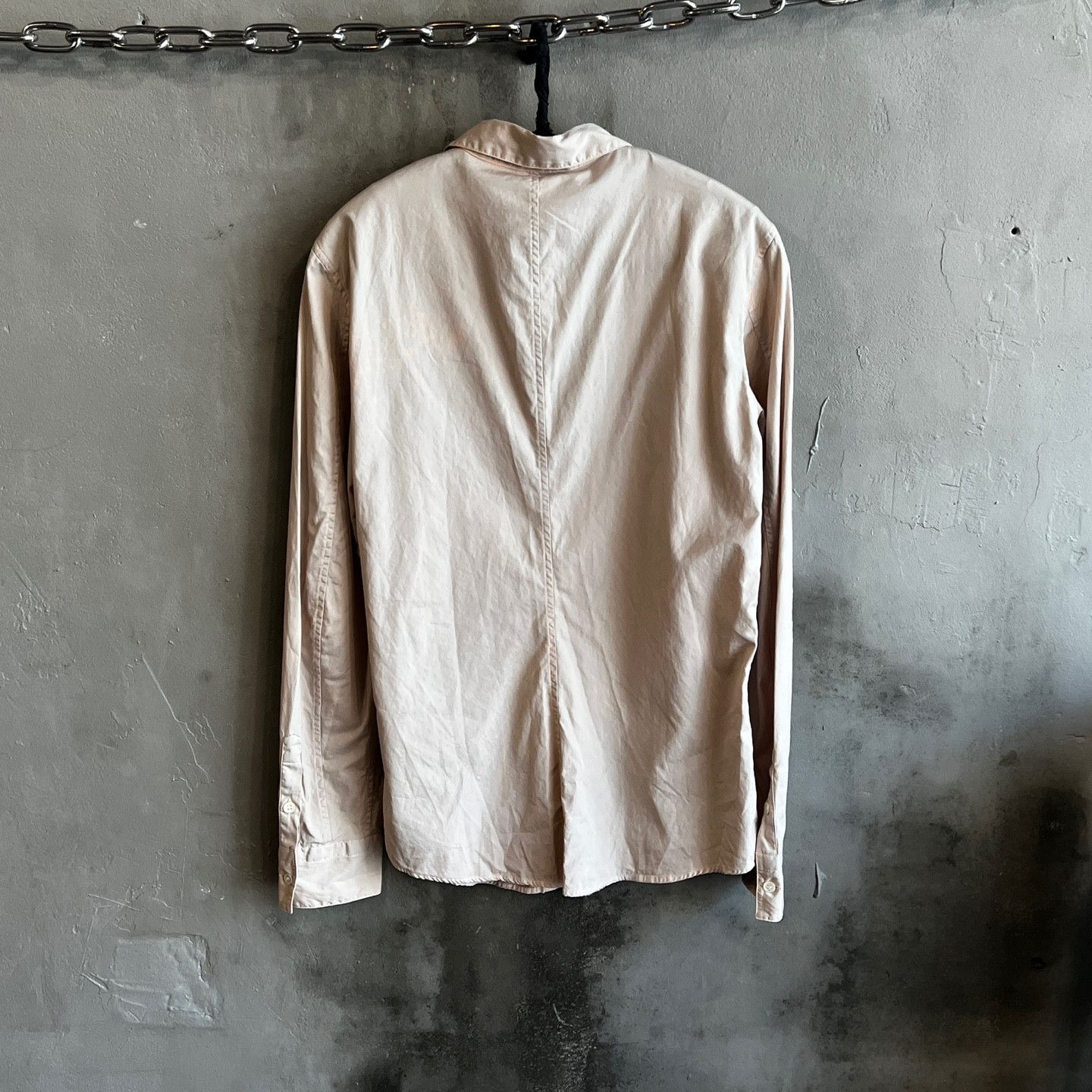Julius MA JULIUS Stain-Processed Slim Shirt Size US M / EU 48-50 / 2 - 9 Thumbnail