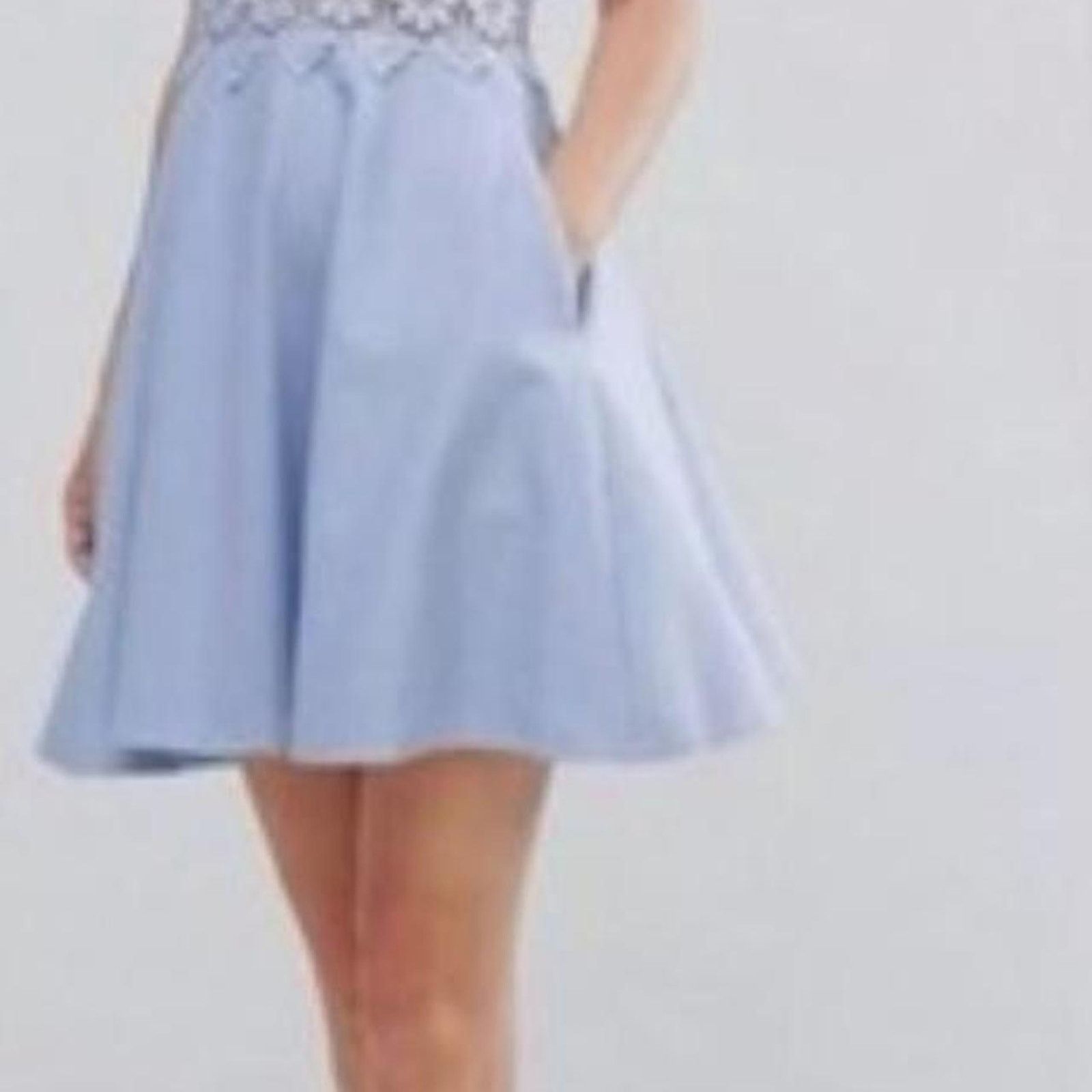 Ted Baker Ted baker light blue mini dress new Size XS / US 0-2 / IT 36-38 - 2 Thumbnail