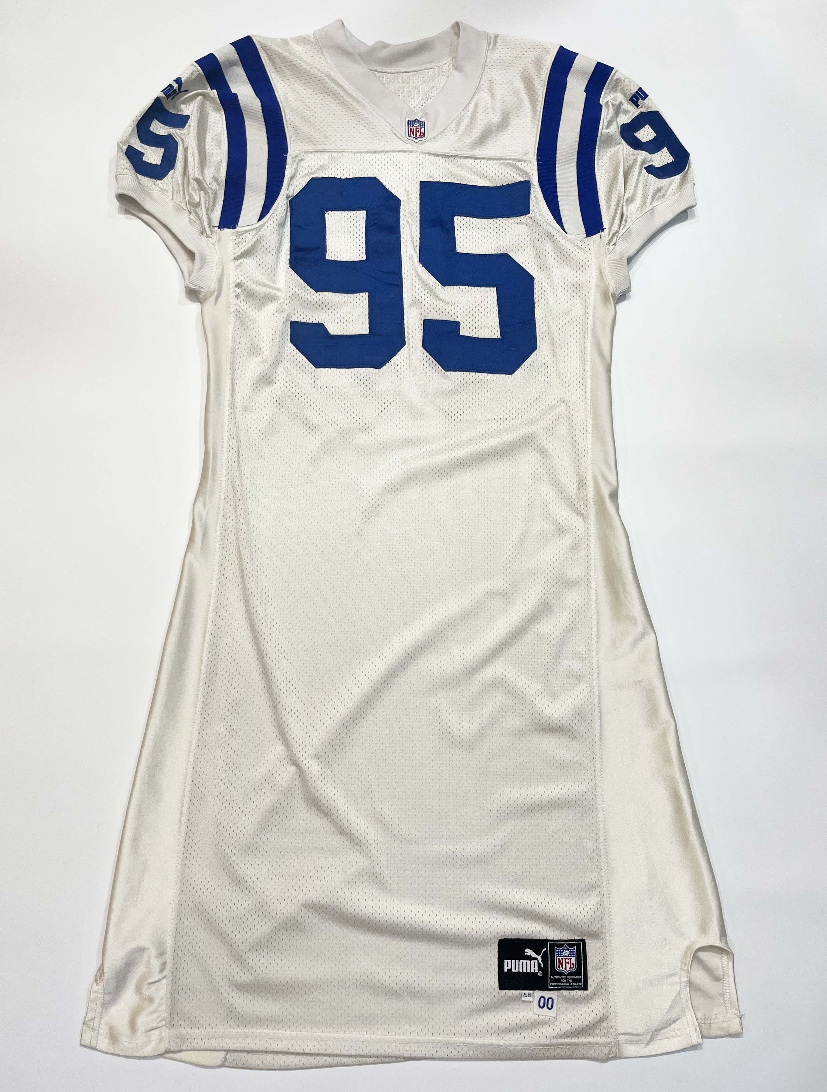 Puma Puma NFL Indianapolis Colts WHITTINGTON #95 Game Jersey Size US L / EU 52-54 / 3 - 1 Thumbnail