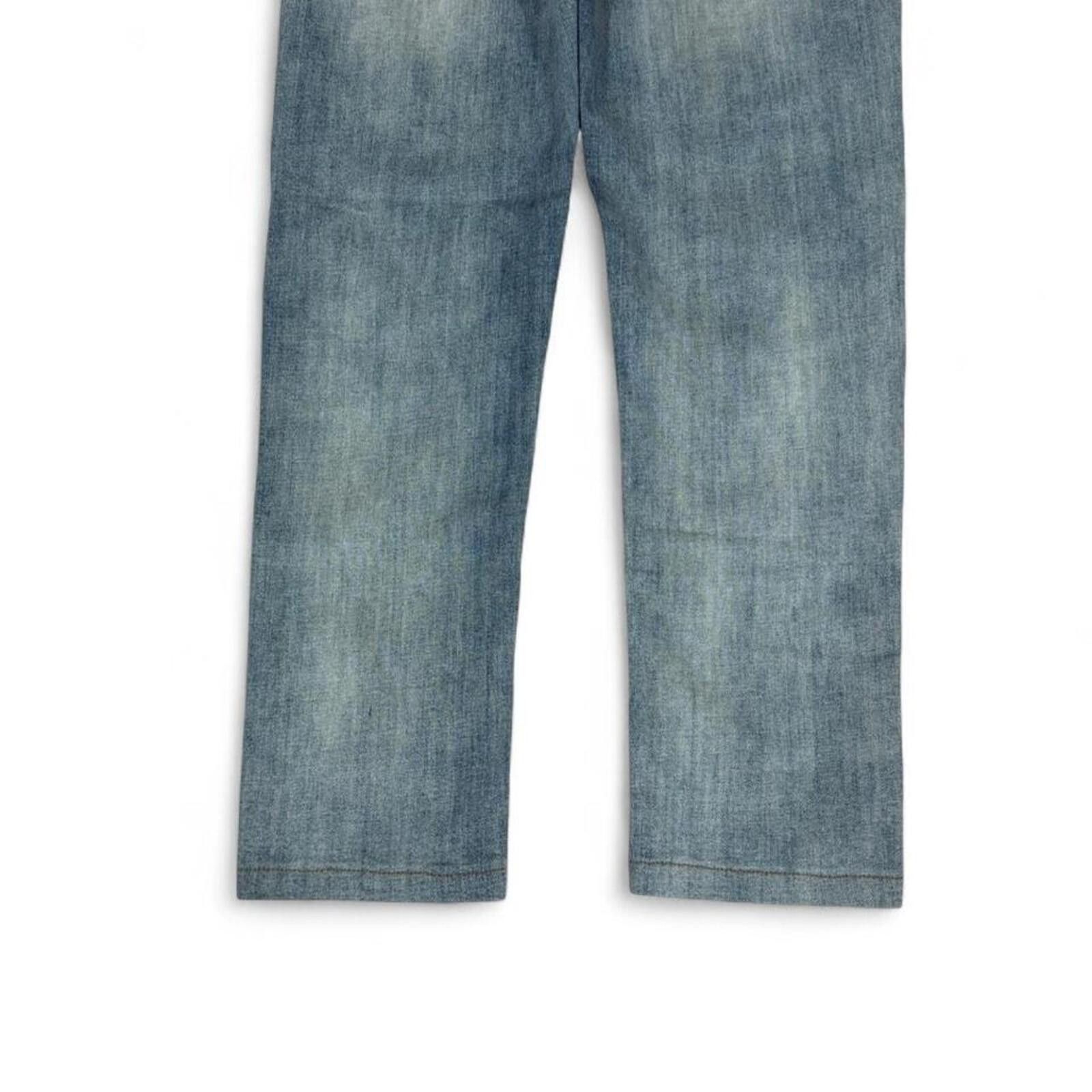 True Religion Philipp Plein skinny fit denim jeans Size 33" - 8 Thumbnail