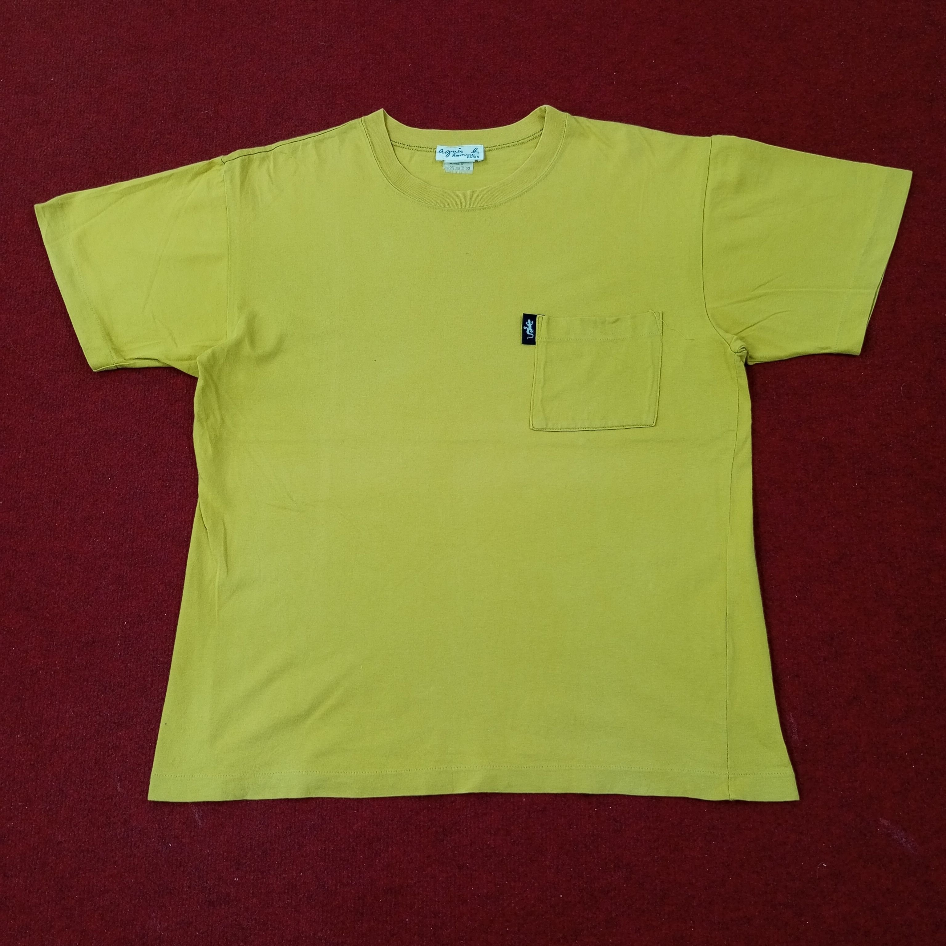 agnes b. Agnes B Streetwear Style Tshirt c239n49 Size US L / EU 52-54 / 3 - 1 Thumbnail