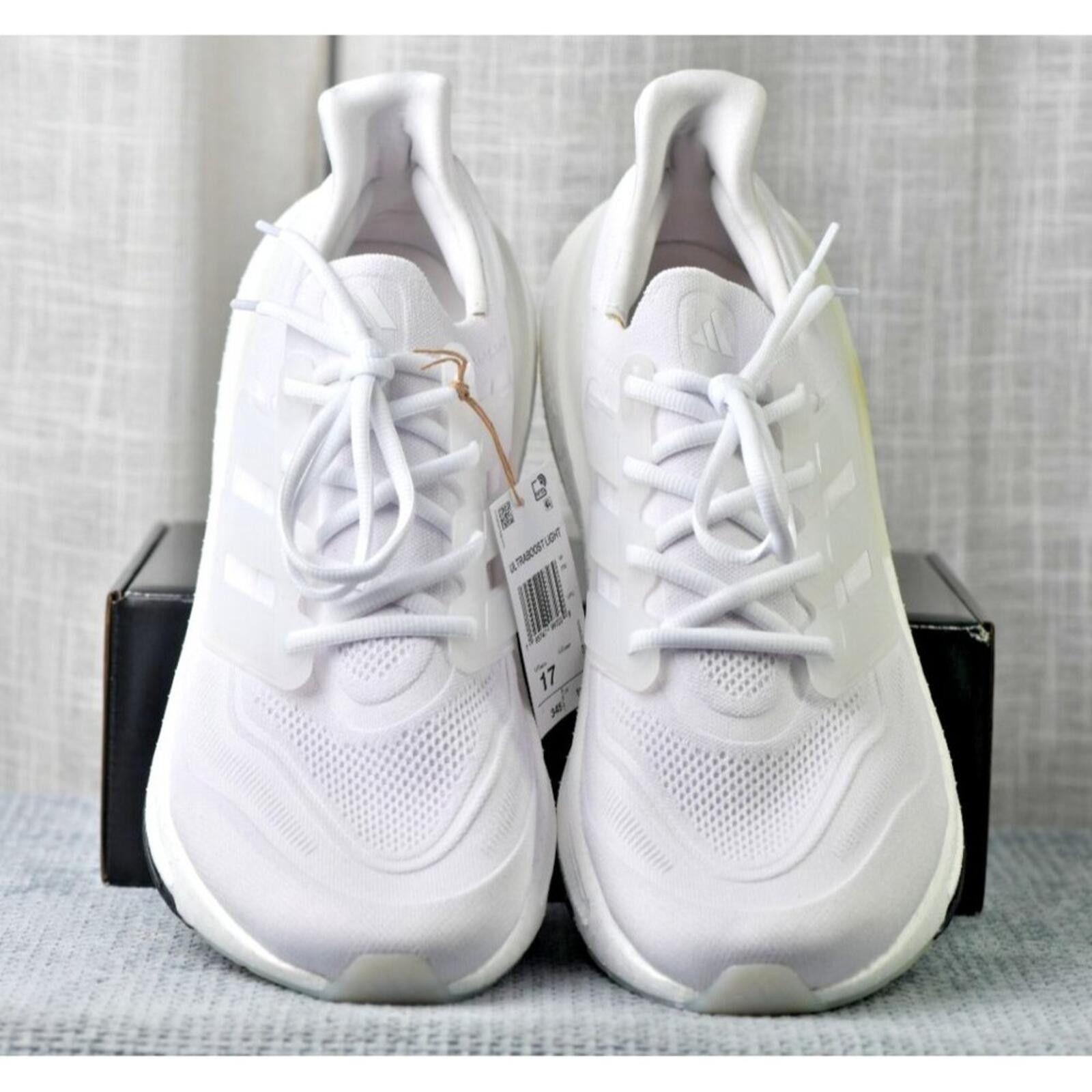 Adidas Adidas Ultraboost Light | Triple White | GY9350 Size US 15 / EU 48 - 4 Thumbnail