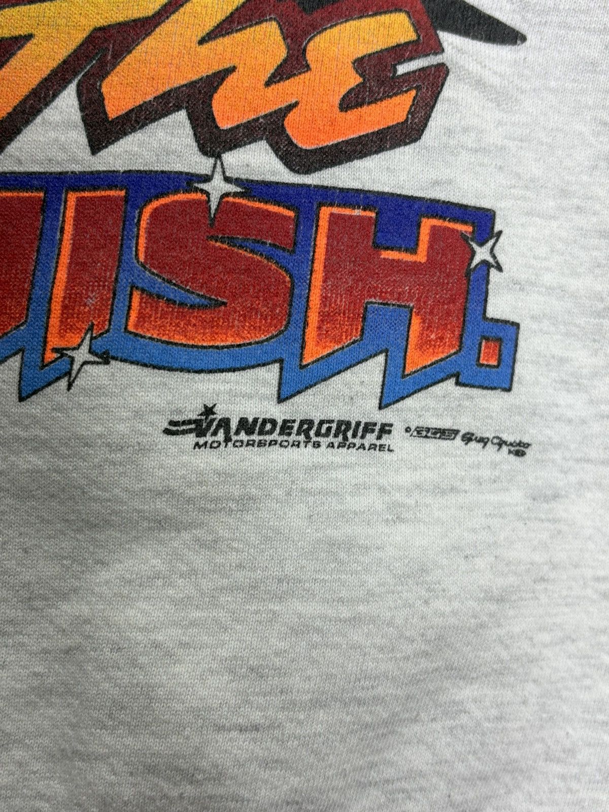 NASCAR Vintage 90s Nascar USA Boxy Crewneck Sweatshirt Size US L / EU 52-54 / 3 - 11 Thumbnail