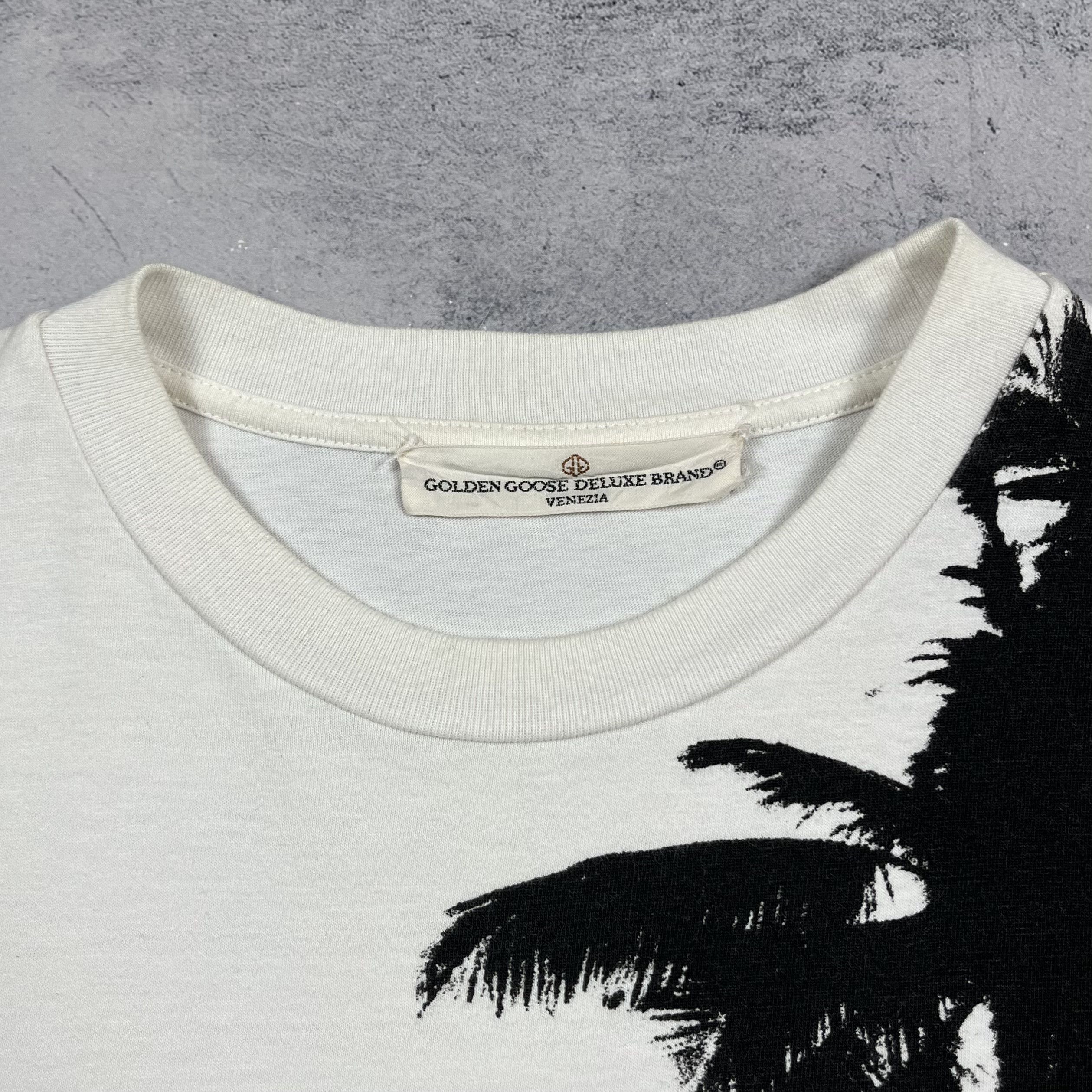 Golden Goose Golden Goose Palm Printed T Shirt Size US M / EU 48-50 / 2 - 10 Thumbnail