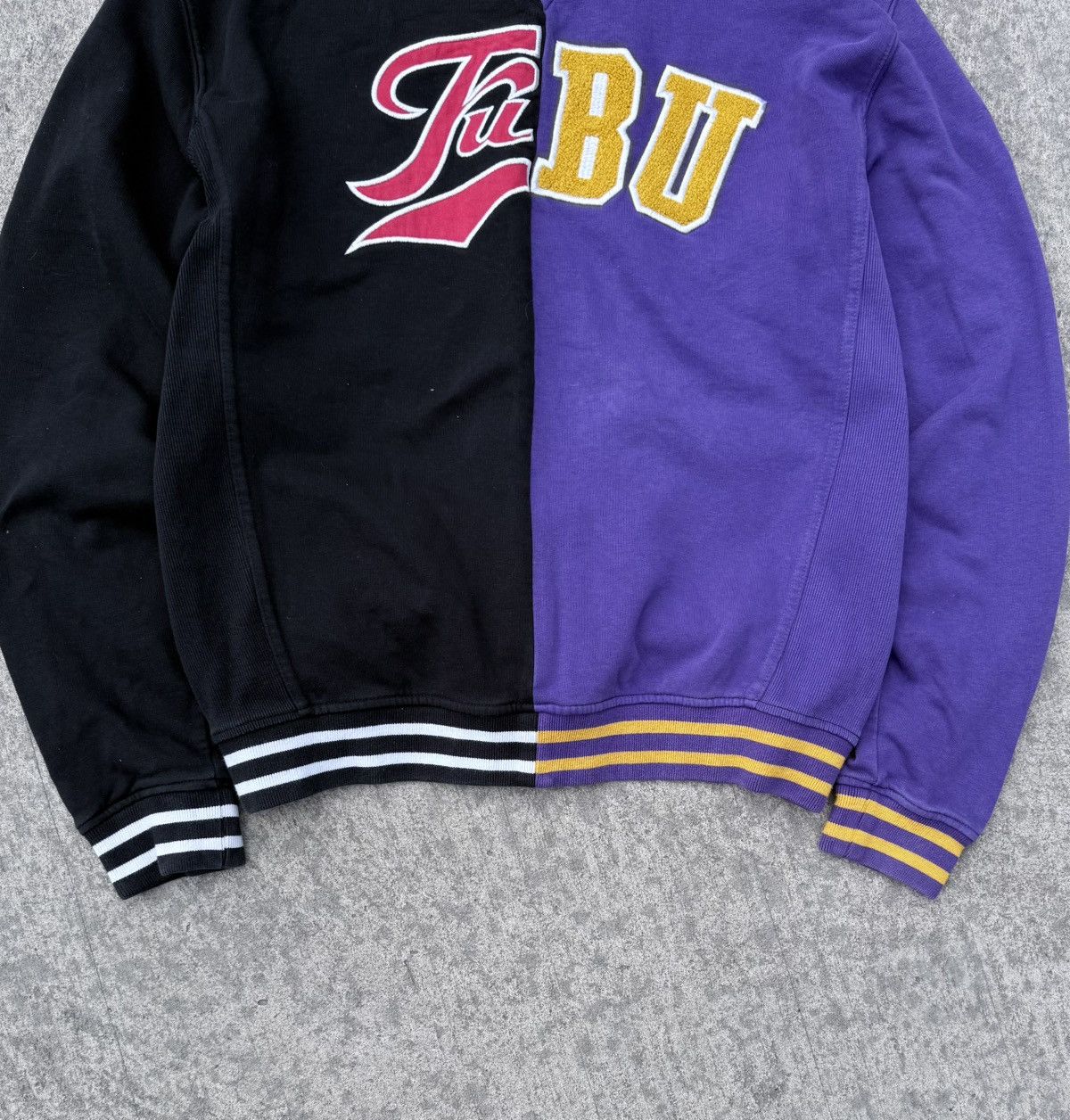 Fubu × Vintage Vintage FUBU Y2K avantgarde streetwear sweatshirt Size US XS / EU 42 / 0 - 4 Thumbnail