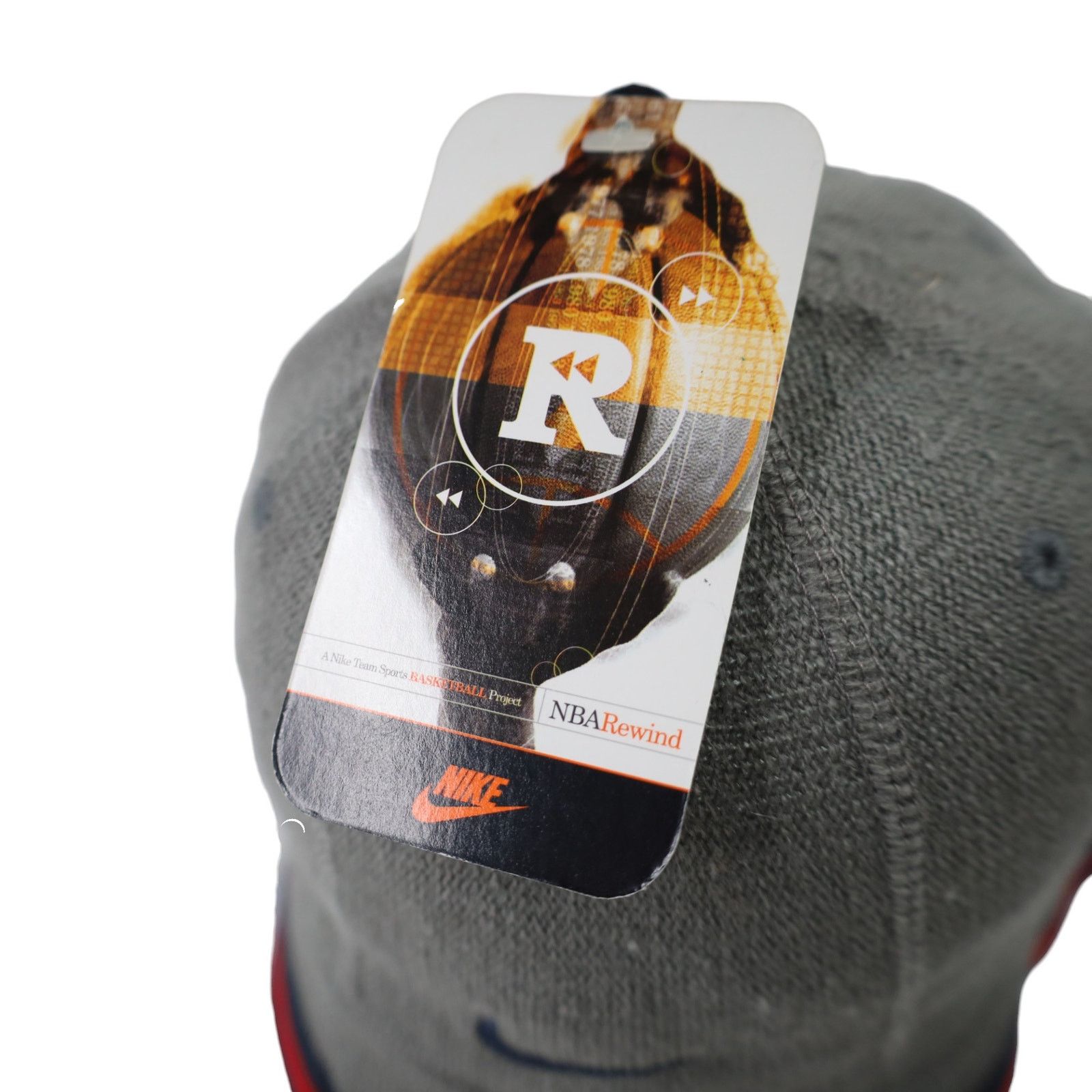 Nike × Vintage NWT Vintage Y2k Nike New York Nets Rewind Bucket Hat Size ONE SIZE - 4 Thumbnail