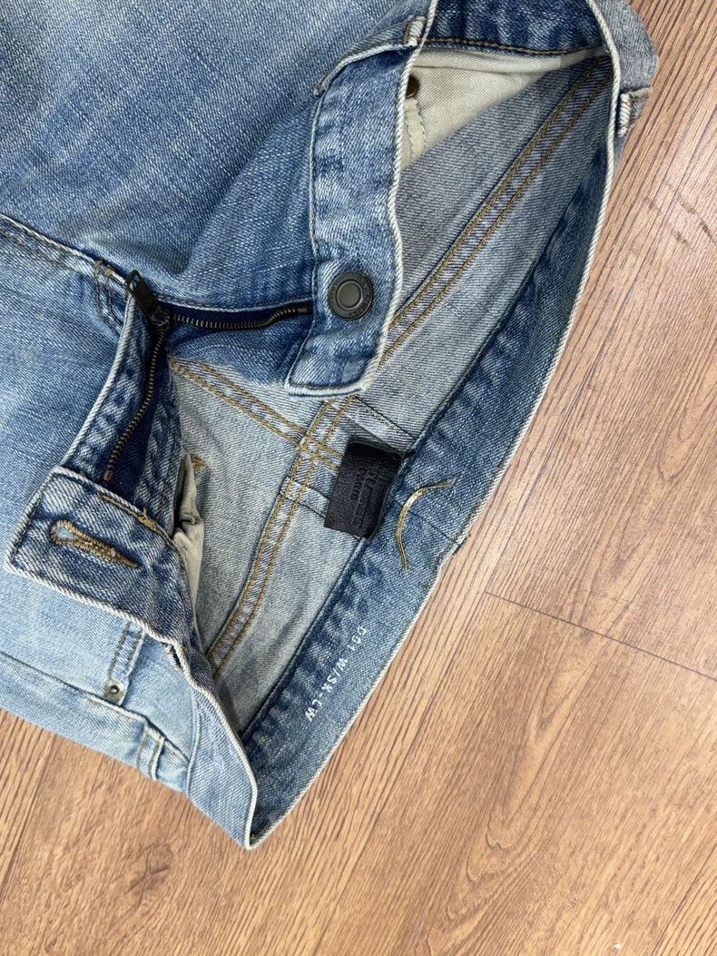 Saint Laurent Paris Saint Laurent Paris Washed jeans with holes Size US 26 / EU 42 - 2 Thumbnail