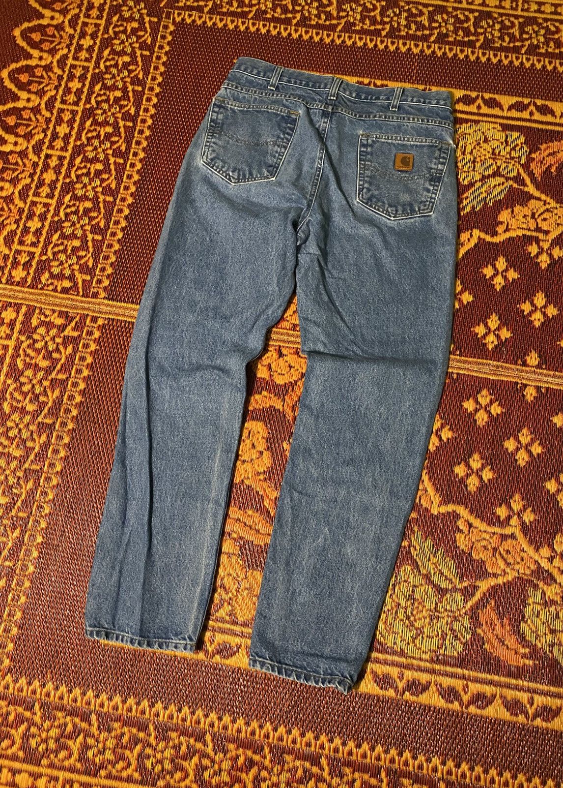 Carhartt Vintage Carhartt Denim Size US 34 / EU 50 - 1 Thumbnail