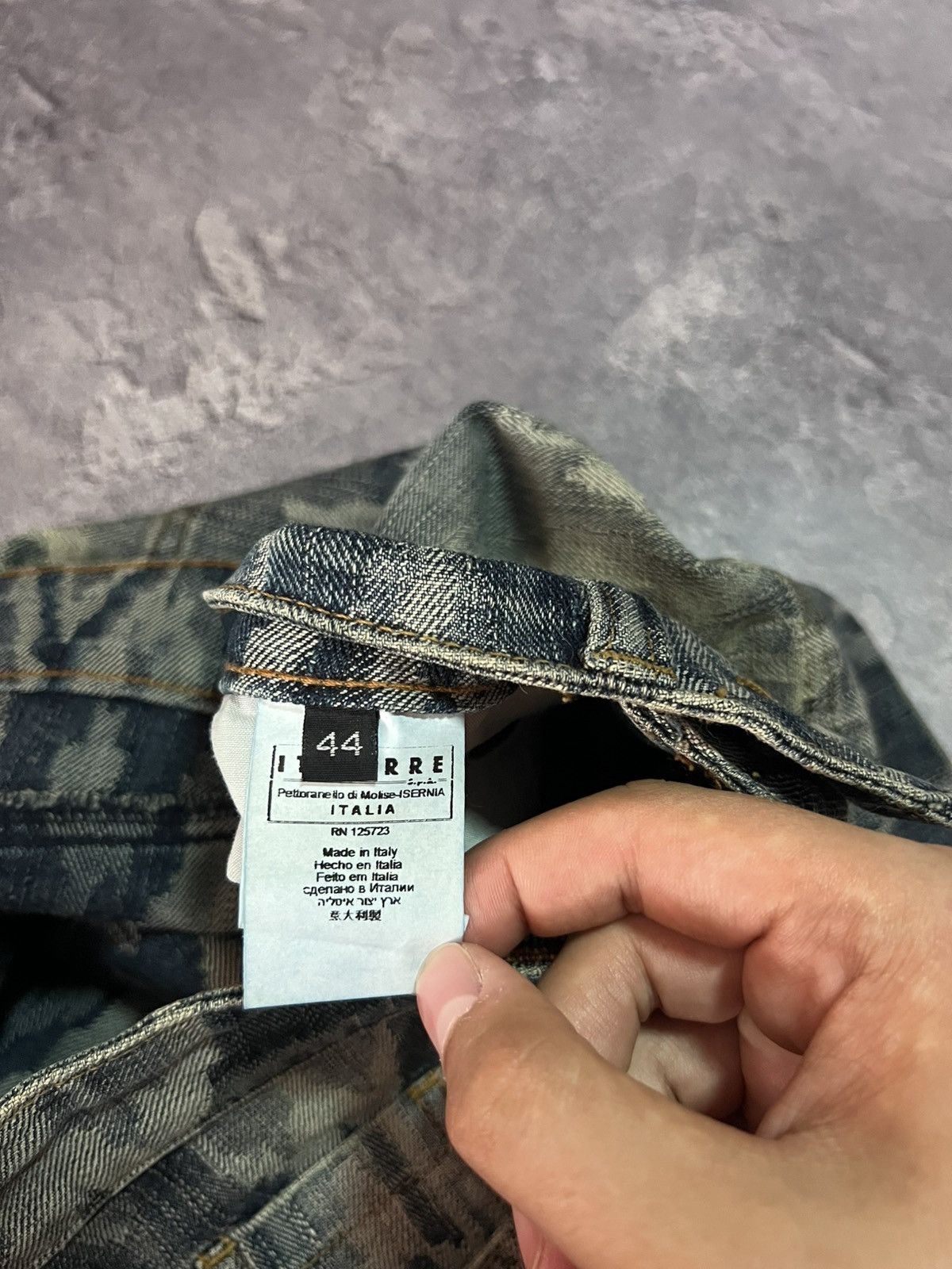 Just Cavalli Just Cavalli Monogram Logo Mini Skirt Vintage Womens Size L / US 10 / IT 46 - 6 Thumbnail