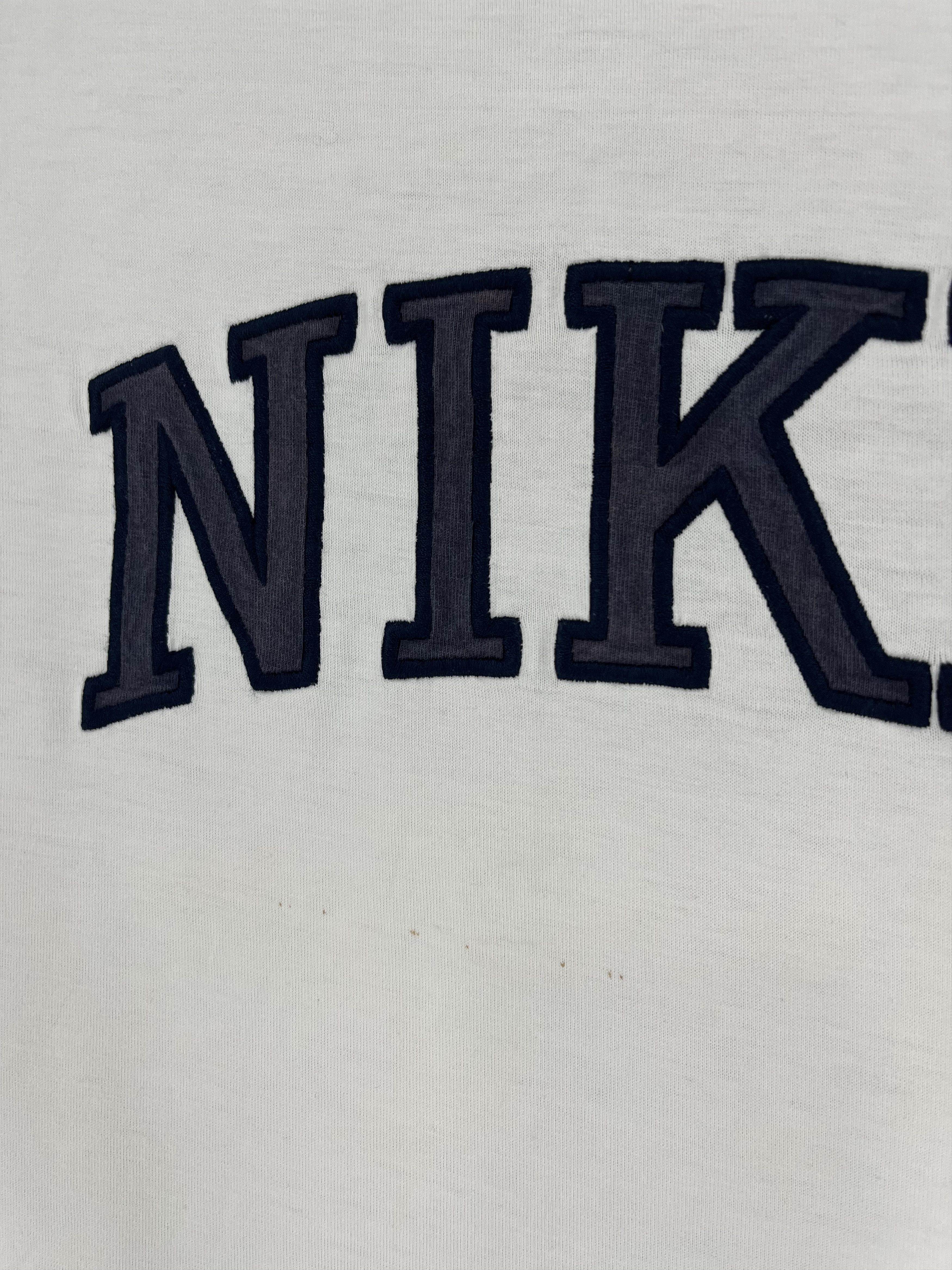 Nike × Vintage Vintage 90s Nike Jersey Travis Style Sportwear Style Size US L / EU 52-54 / 3 - 7 Thumbnail