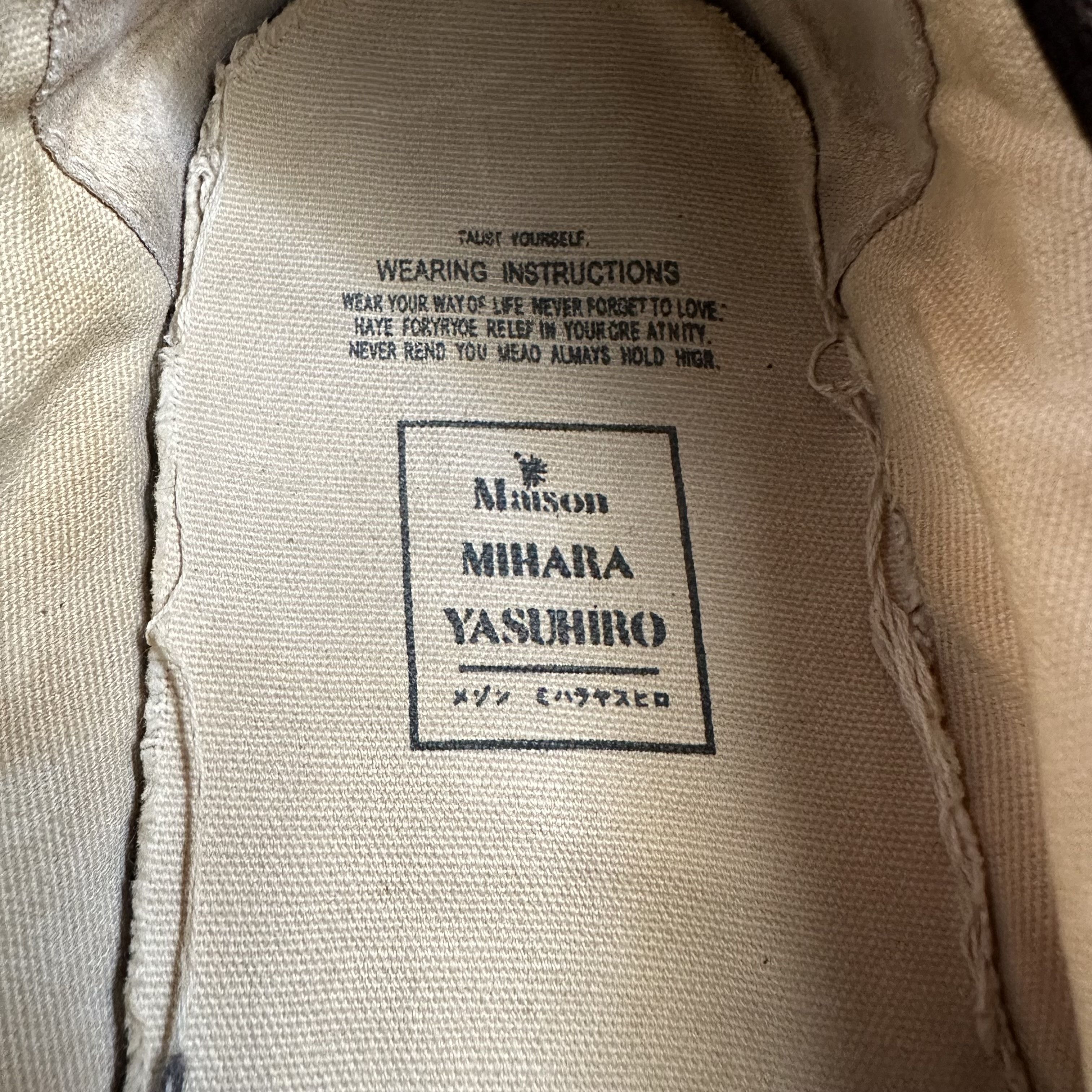 Maison MIHARA YASUHIRO Maison Miharayasuhiro Melted Sole Shoes Size US 8.5 / EU 41-42 - 12 Thumbnail