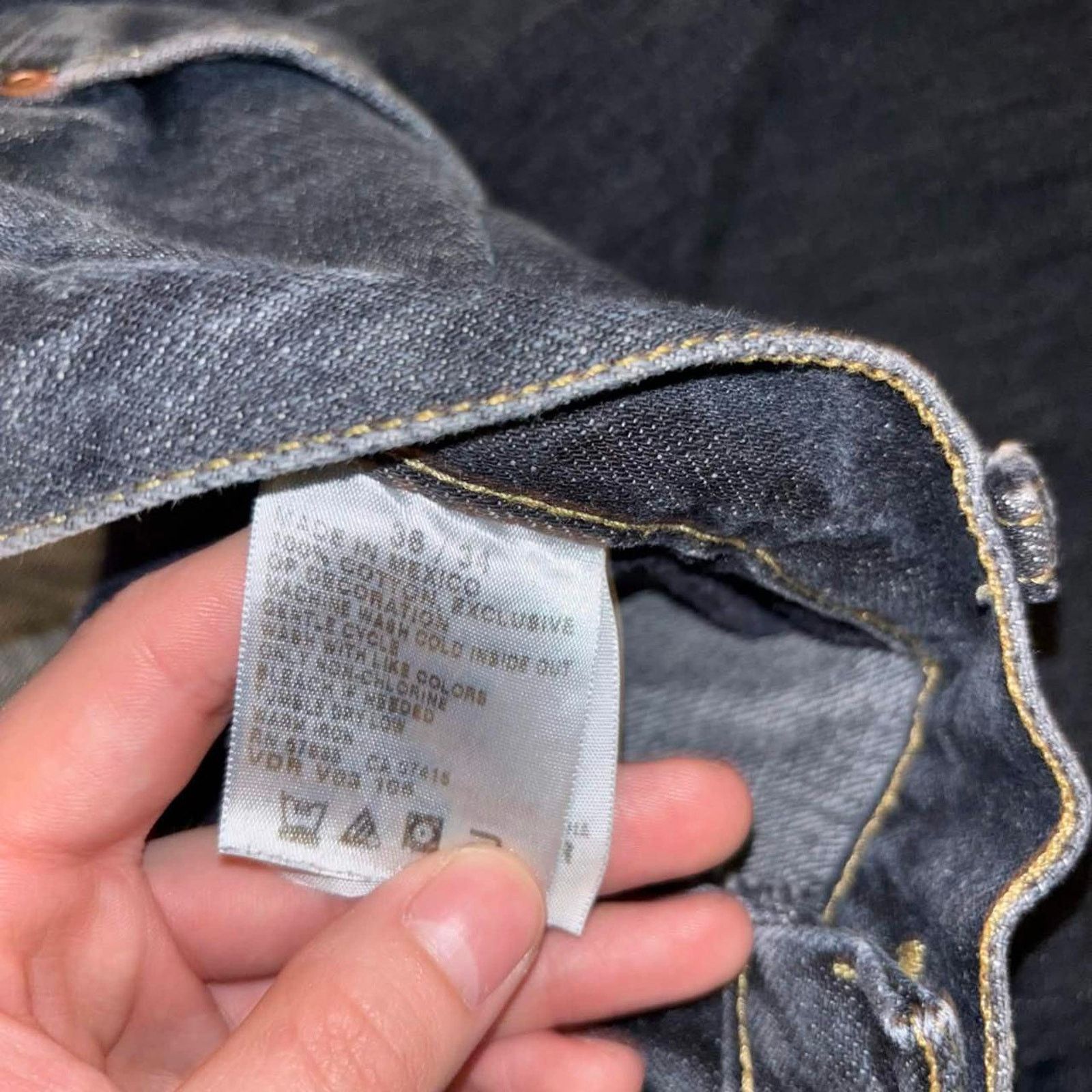 Nautica Y2K Nautica Jeans Dark Wash Denim Size US 36 / EU 52 - 4 Thumbnail