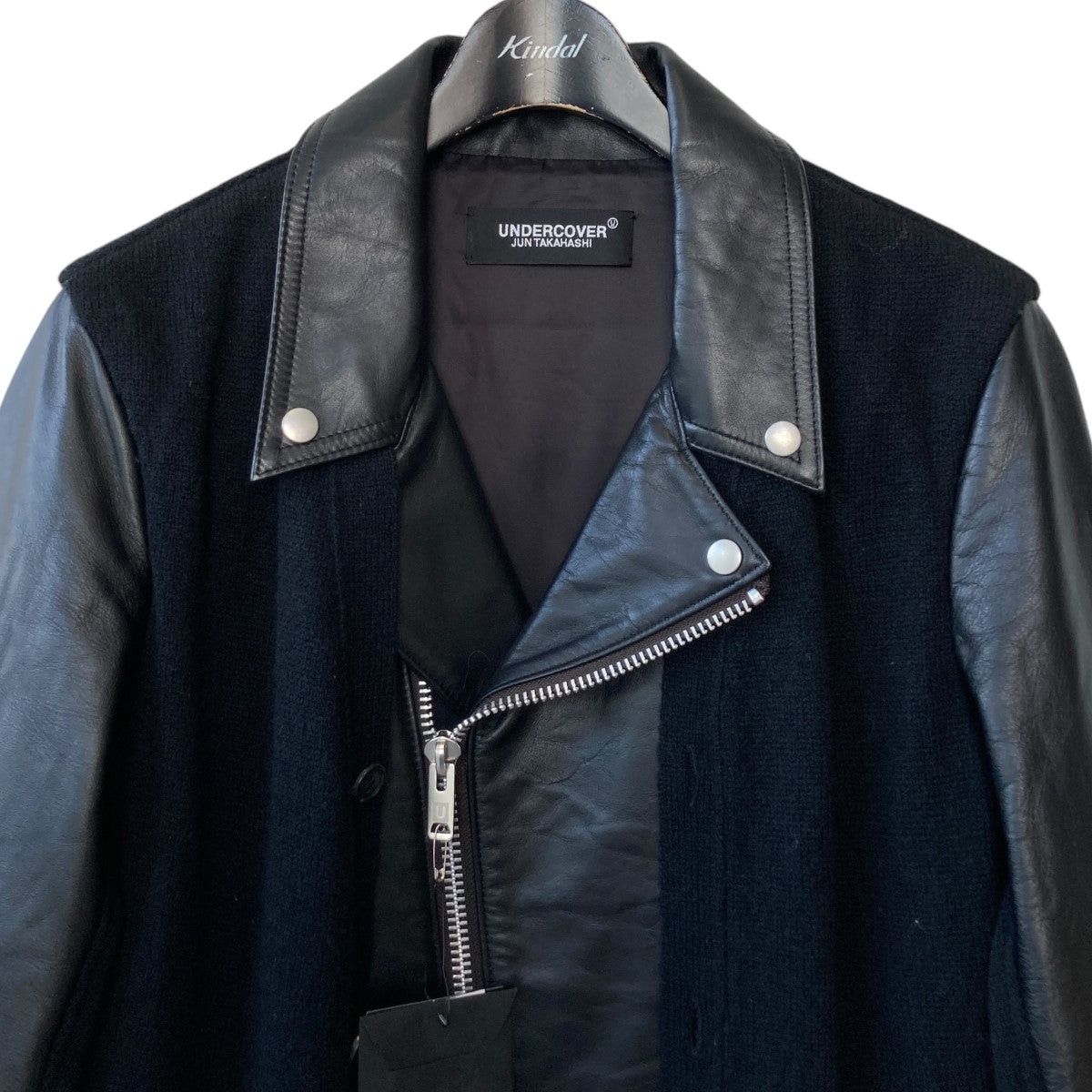 Undercover Undercover KN Cardde MIX Riders Jacket UC2A4207 Size US M / EU 48-50 / 2 - 3 Thumbnail