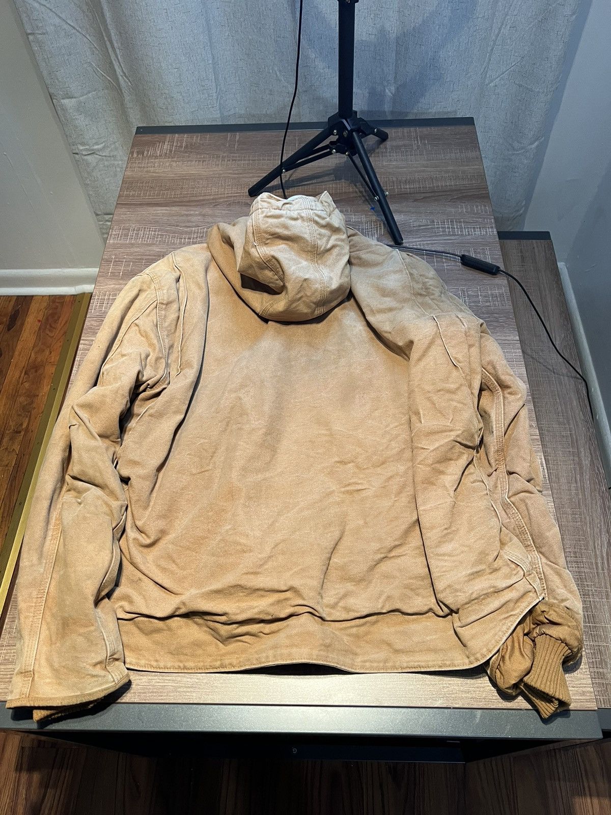 Carhartt Carhartt J230 BRN Jacket Men's XL Tall Canvas Quilt Lined Size US XL / EU 56 / 4 - 5 Thumbnail