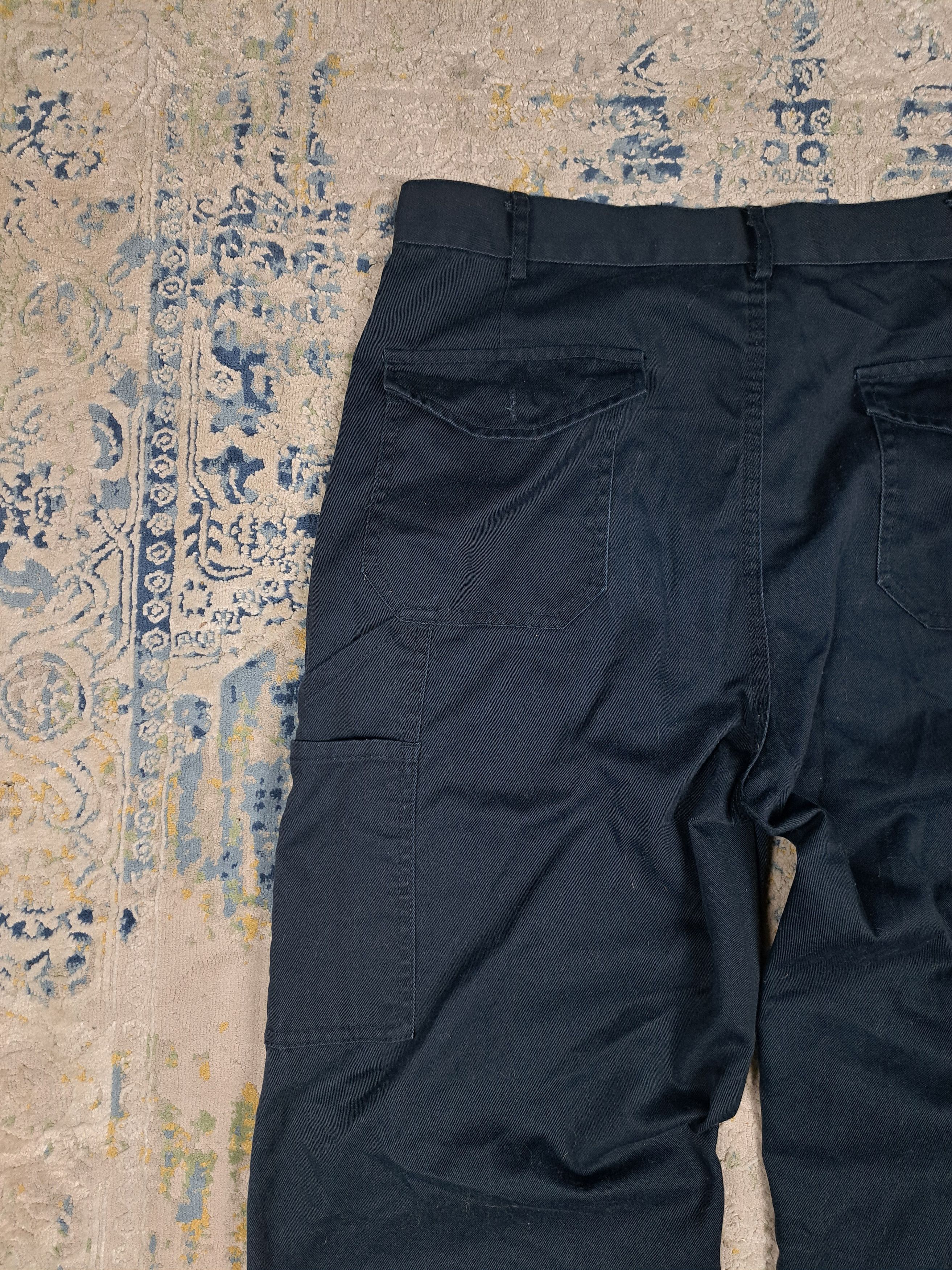 Dickies Dickies Cargo Carpenter Workwear Pants Navy Carhartt Vibe Size US 34 / EU 50 - 5 Thumbnail