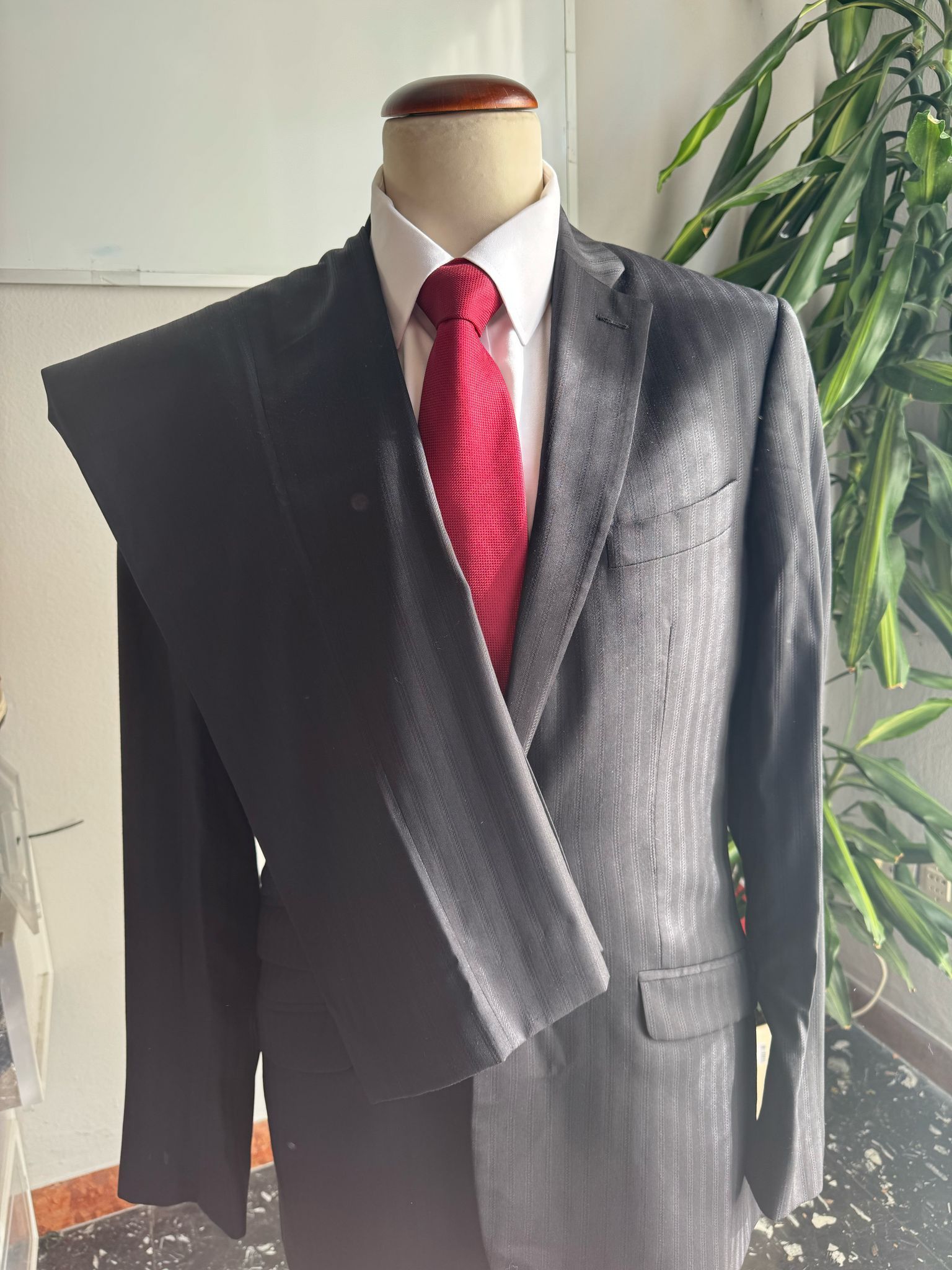 Dolce & Gabbana Suit man Dolce & Gabbana 52 Grey Size 52R - 4 Thumbnail