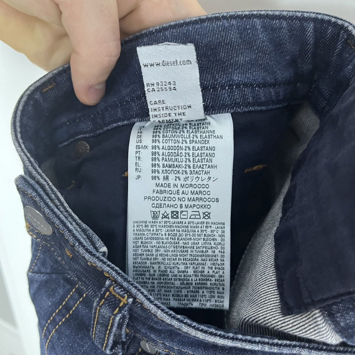 Diesel Vintage Diesel Thommer Denim Blue Jeans Streetwear Y2K Size US 29 - 6 Thumbnail