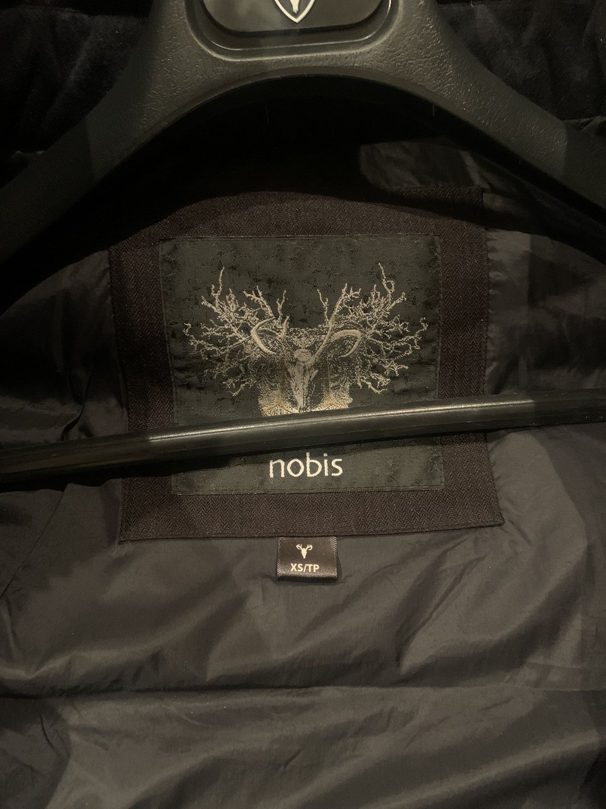 Nobis Brand New with Tags - Nobis Kato Men’s Peacoat- XS Black. Size US XS / EU 42 / 0 - 4 Thumbnail