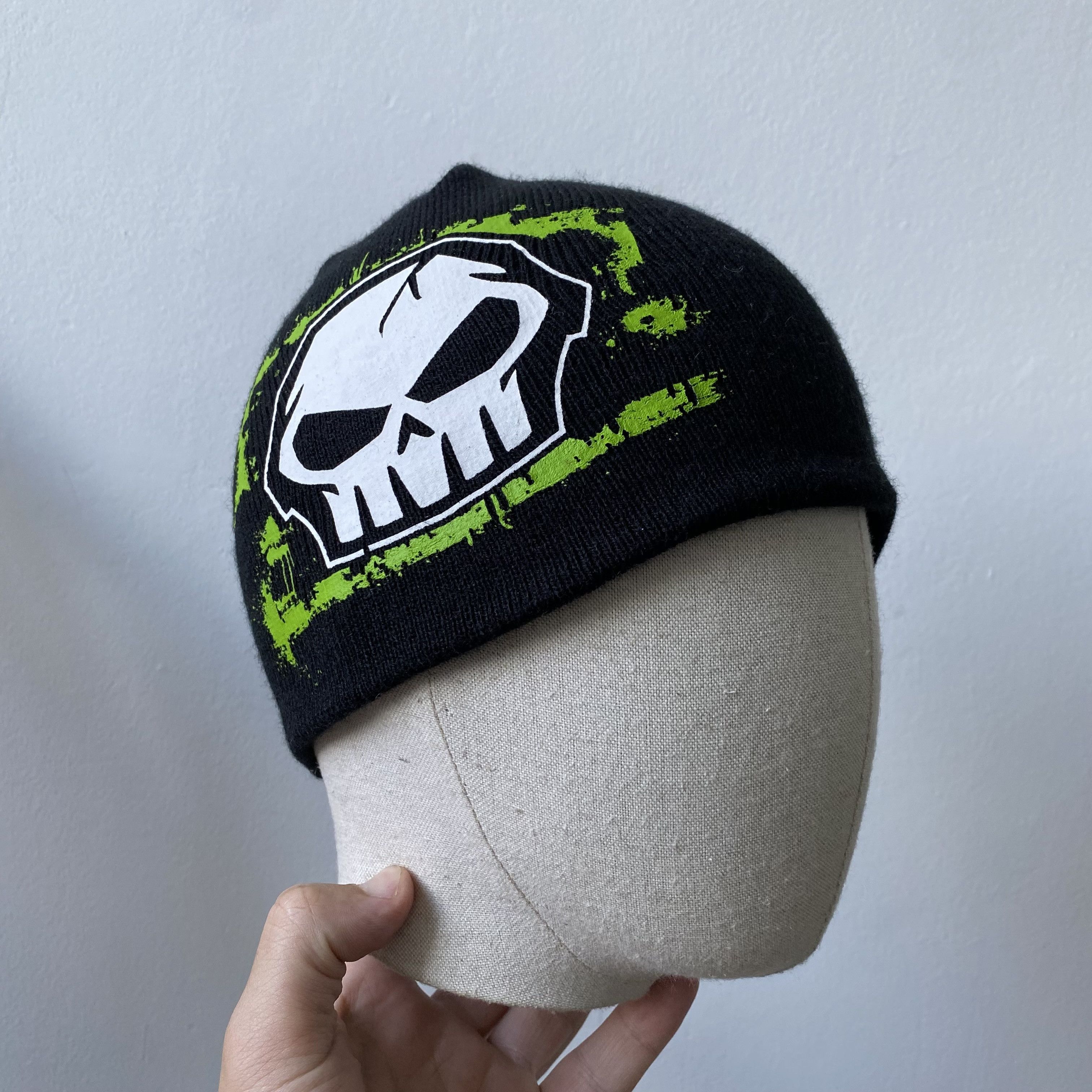 No Fear Vintage 00s No fear Hat skeleton Affliction hats Size ONE SIZE - 1 Thumbnail